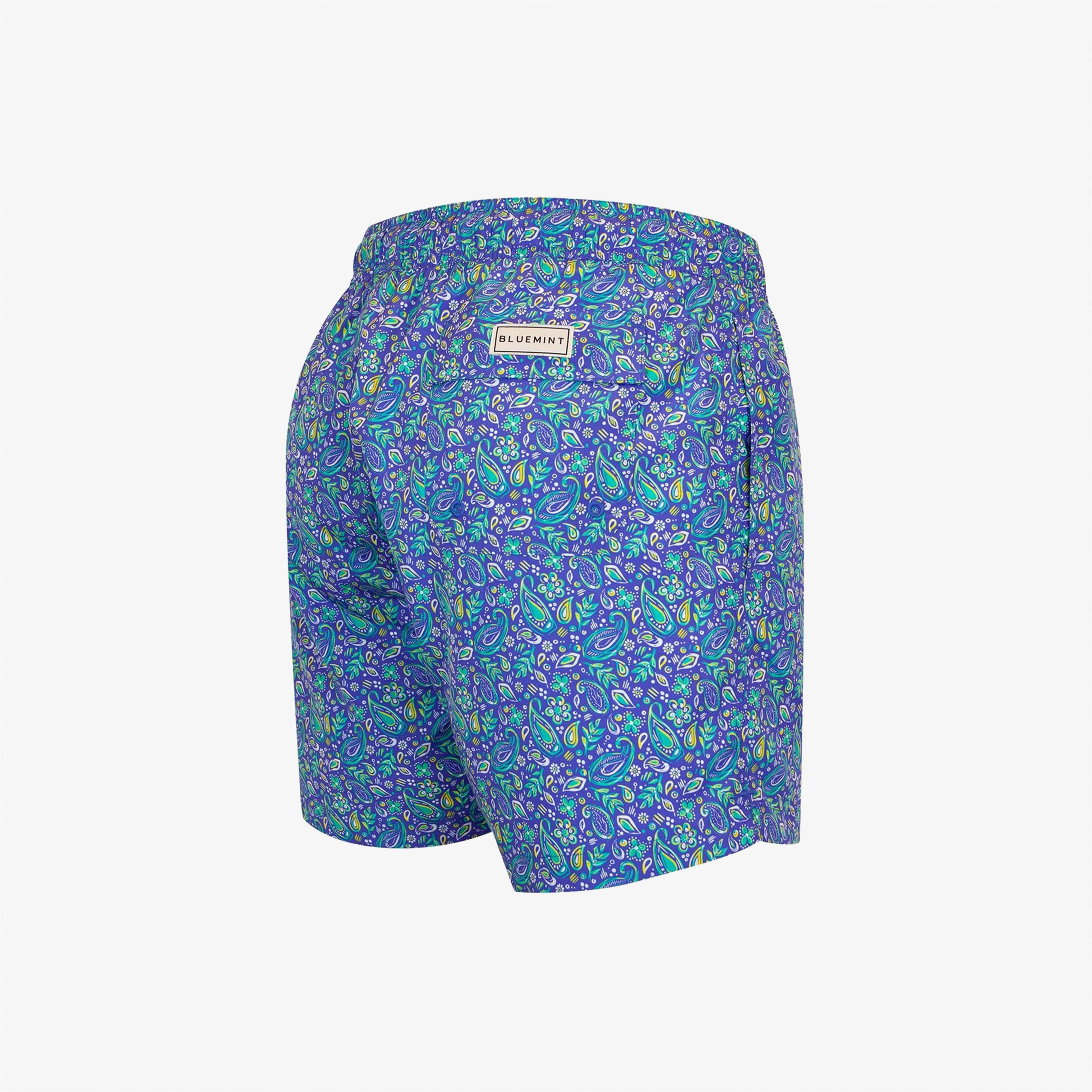 Bluemint Erkek Mavi Mayoşort