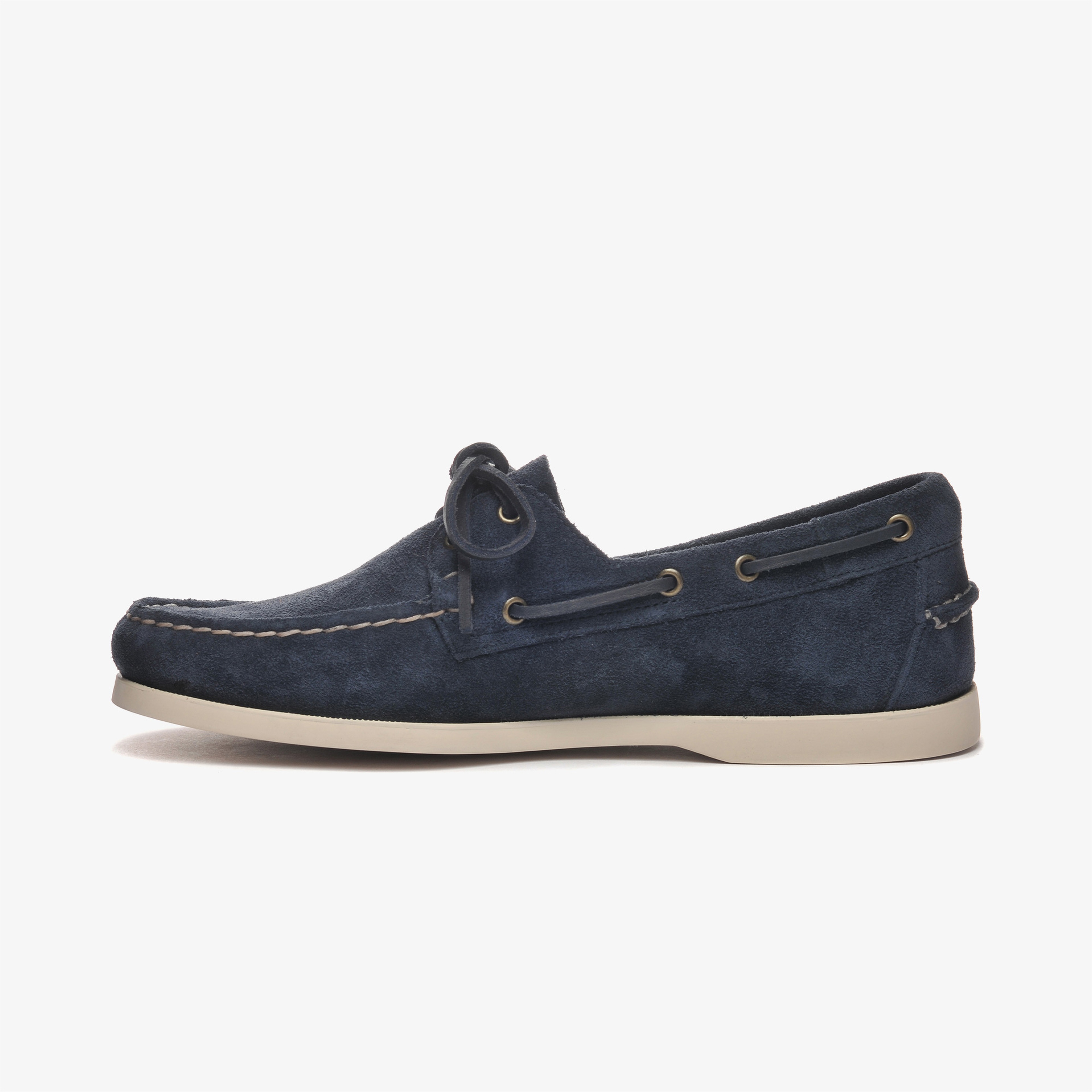 Sebago Portland Flesh Out Erkek Lacivert Süet Deri Ayakkabı