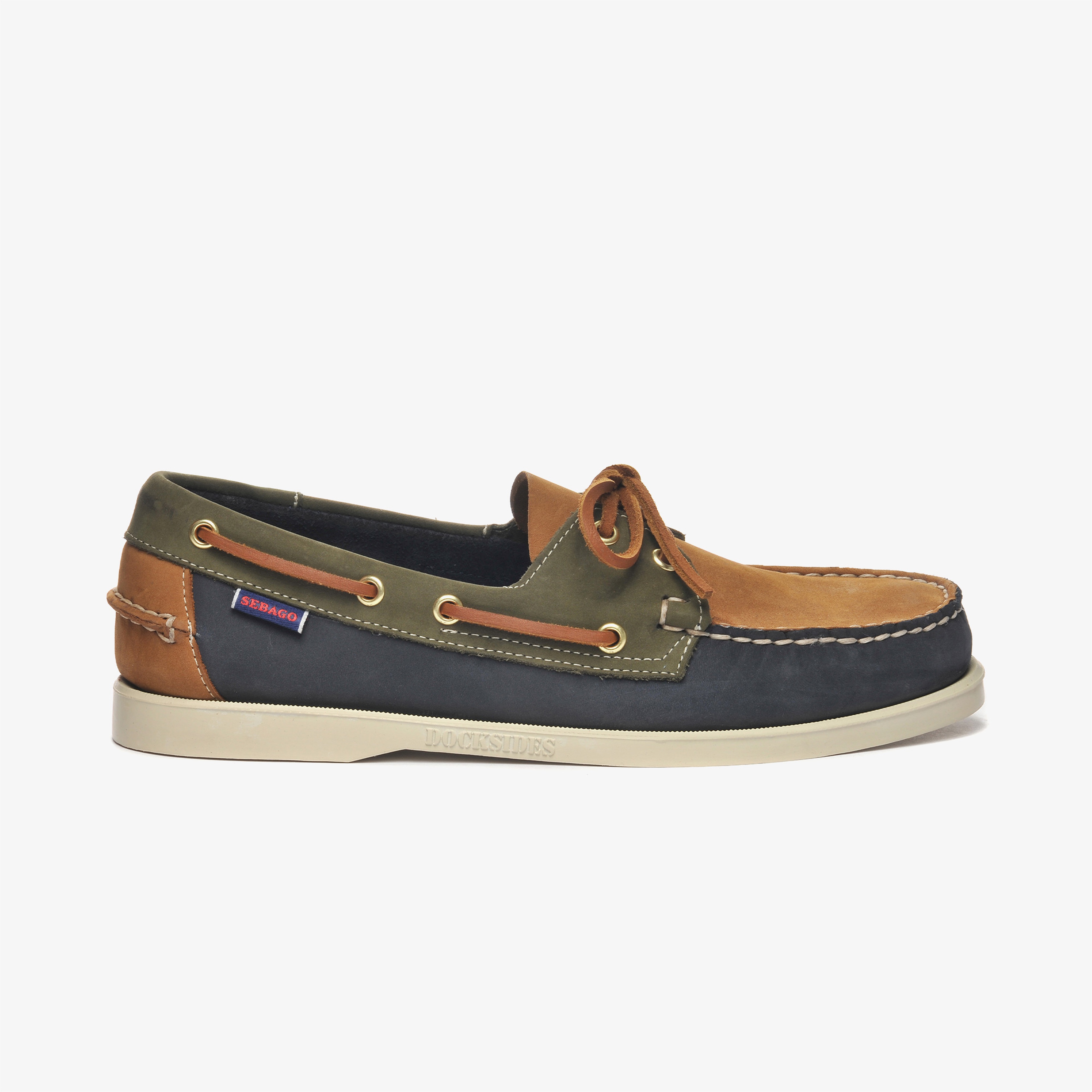 Sebago Portland Spinnaker Nbk-Nbk Erkek Mavi Deri Ayakkabı