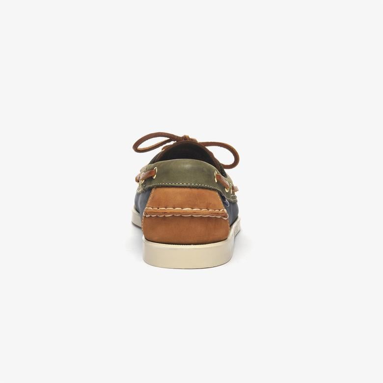 Sebago Portland Spinnaker Nbk-Nbk Erkek Mavi Deri Ayakkabı