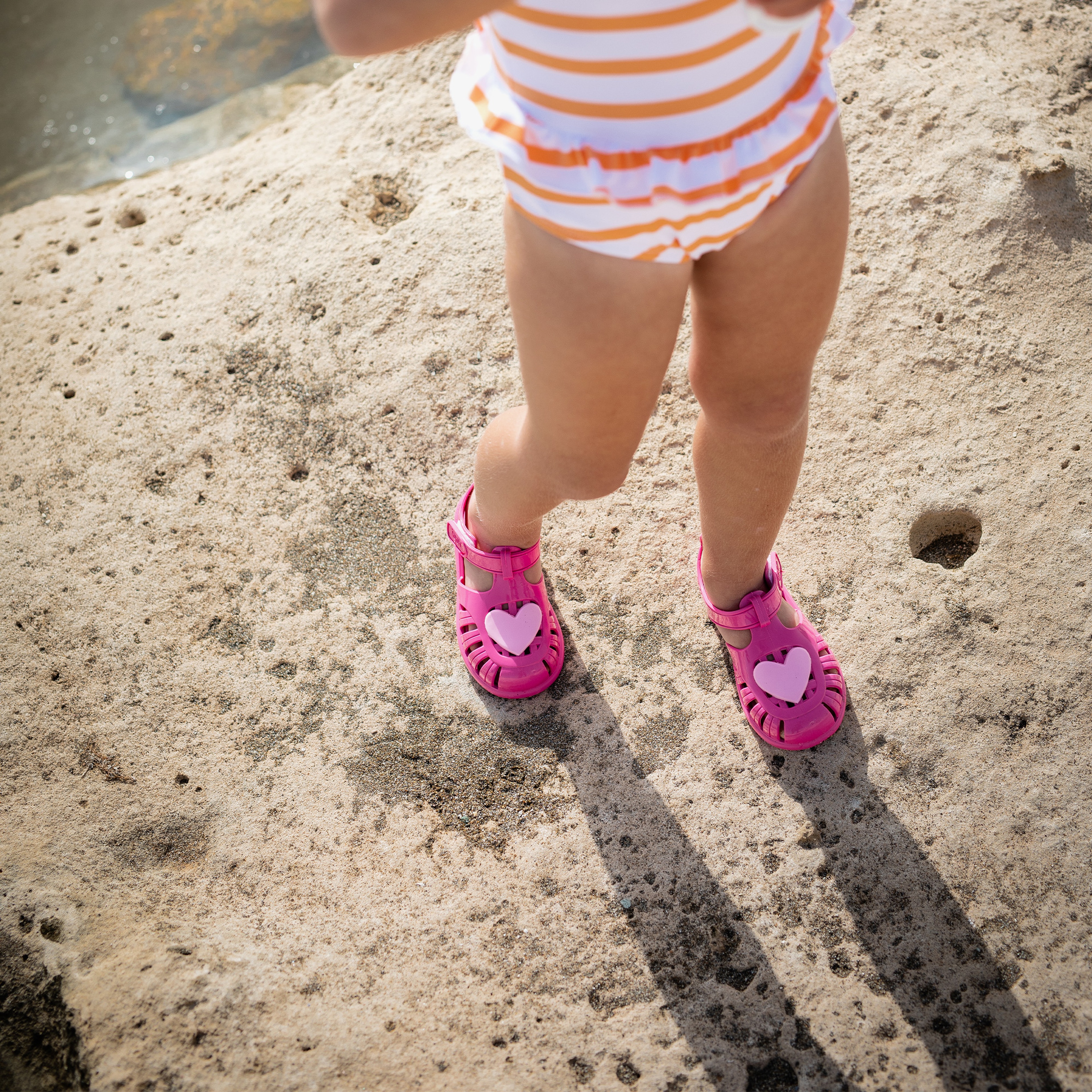 Igor Tobby Gloss Love Bebek Pembe Sandalet