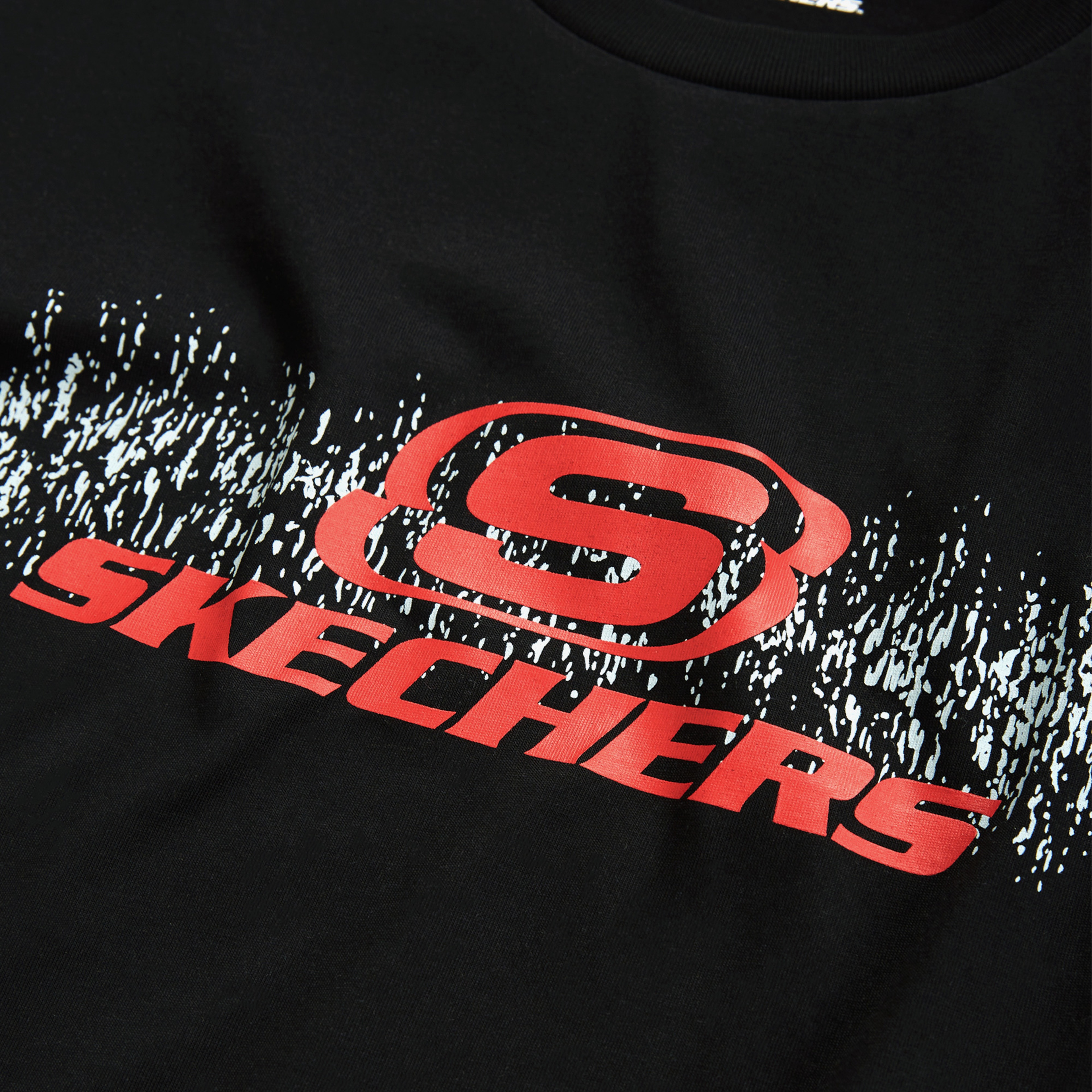 Skechers Erkek Siyah T-Shirt