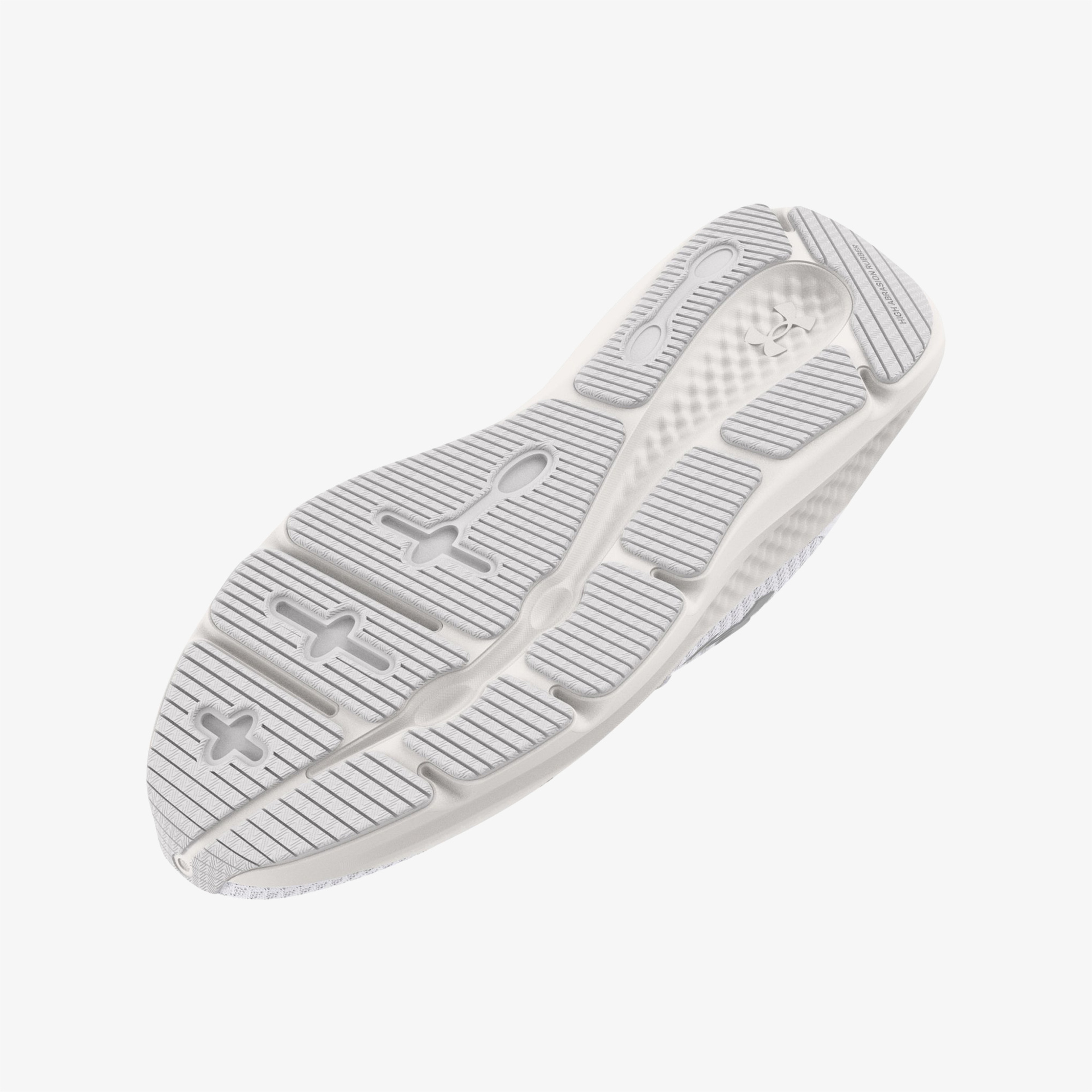 Under Armour Charged Pursuit 3 Erkek Beyaz Spor Ayakkabı