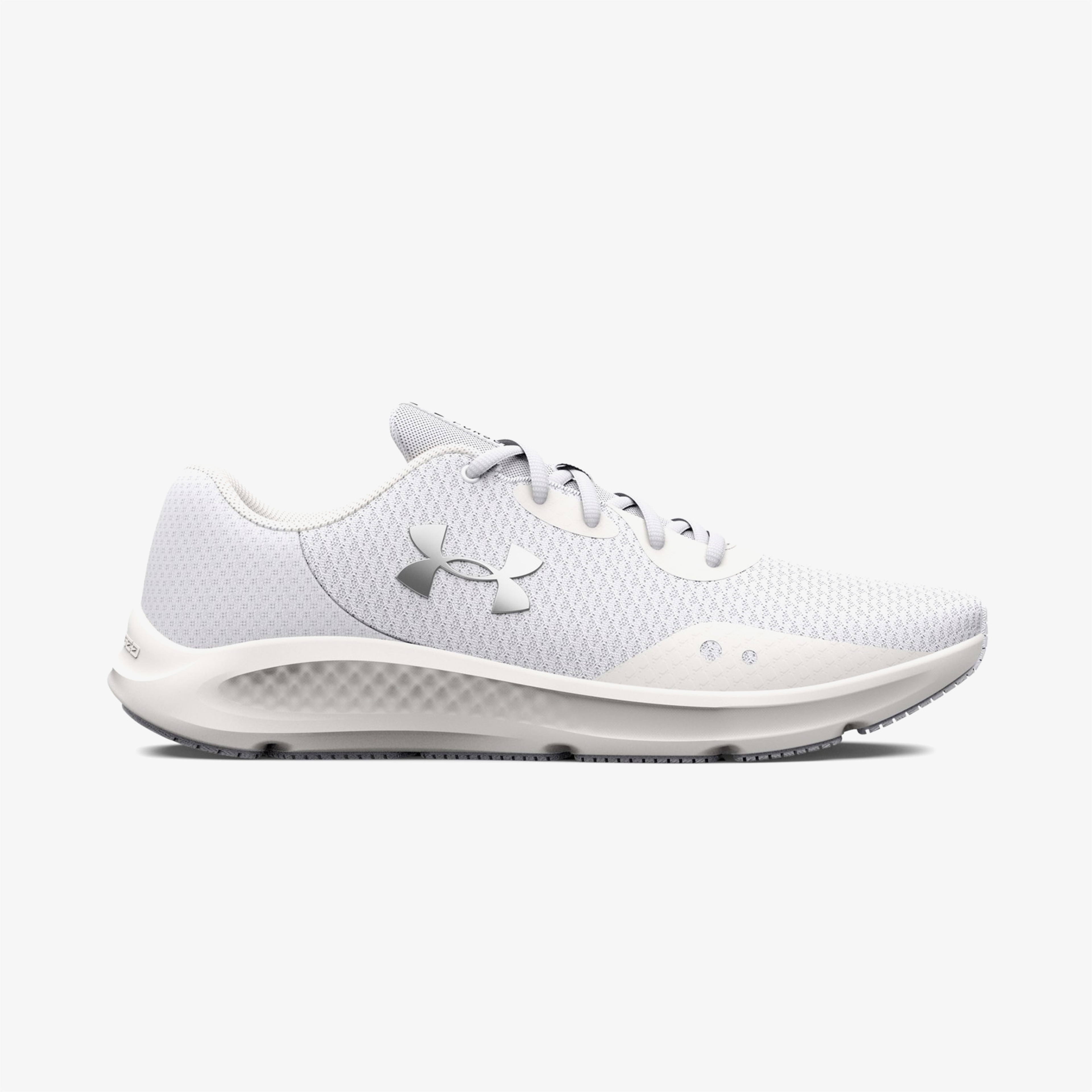 Under Armour Charged Pursuit 3 Erkek Beyaz Spor Ayakkabı