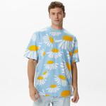 Karl Kani Small Signature Daisy Erkek Mavi T-Shirt