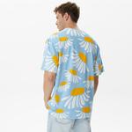 Karl Kani Small Signature Daisy Erkek Mavi T-Shirt