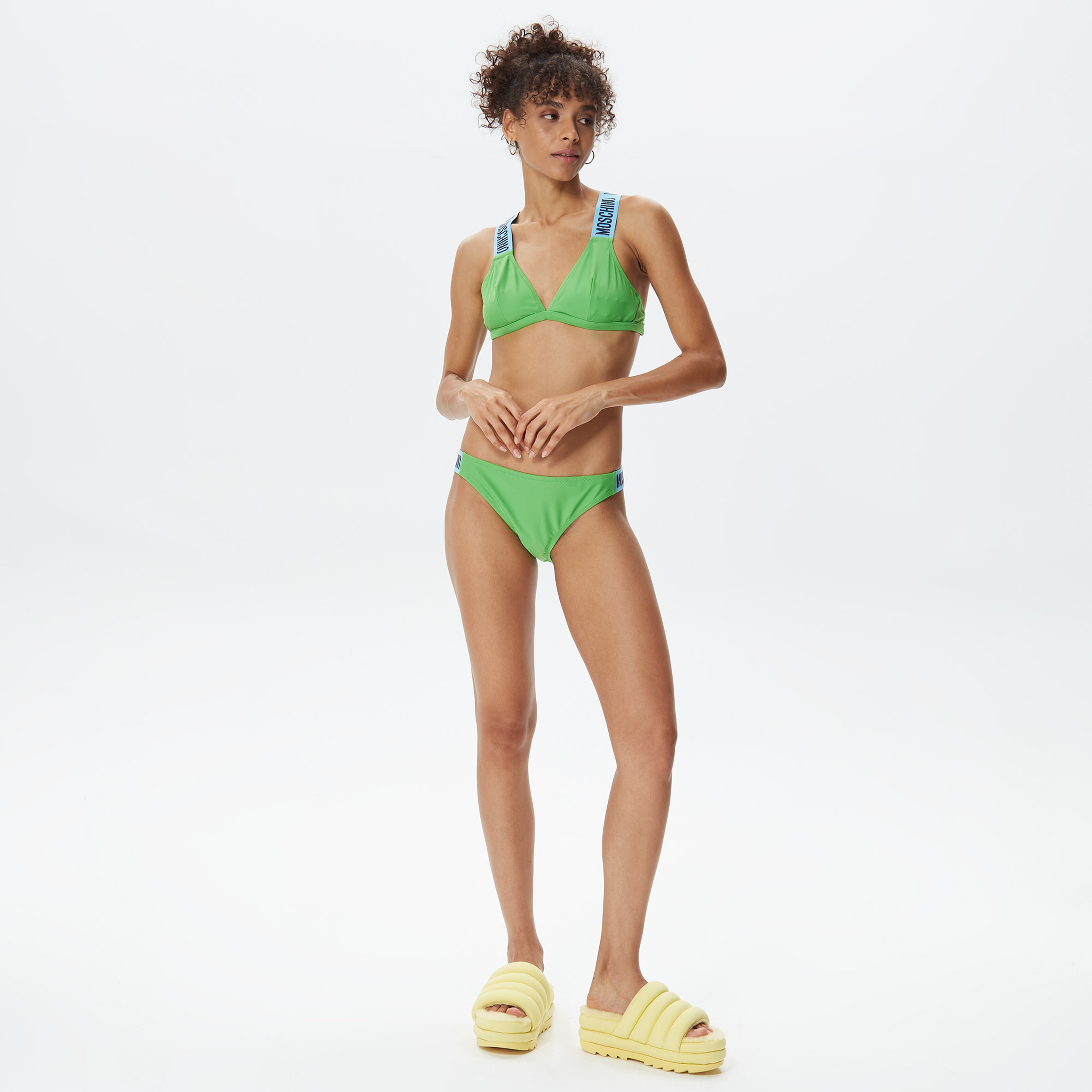 Moschino Kadın Yeşil Bikini Altı