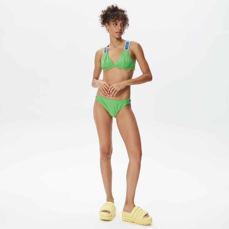 Moschino Kadın Yeşil Bikini Altı