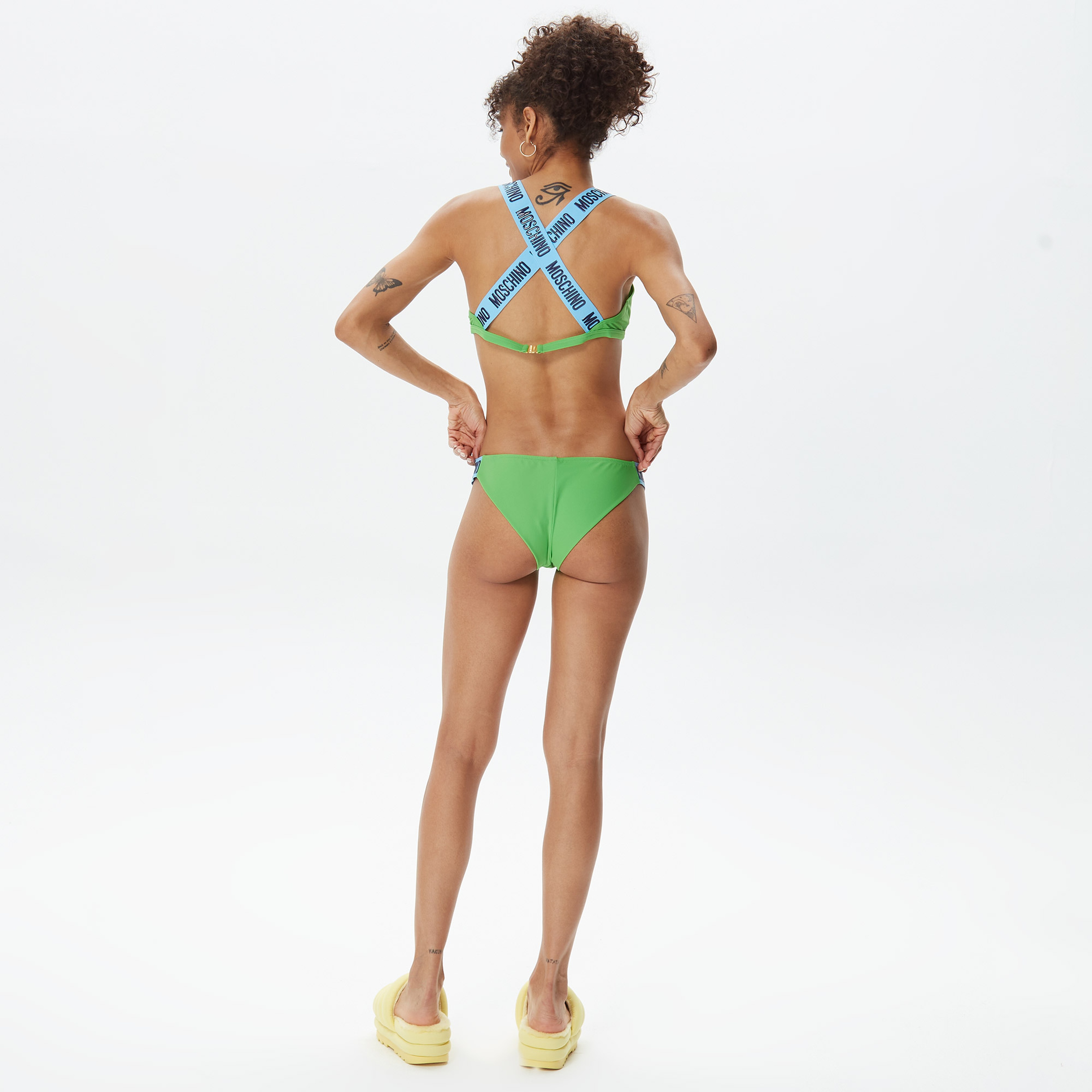 Moschino Kadın Yeşil Bikini Altı