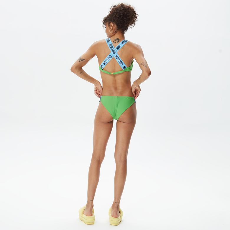 Moschino Kadın Yeşil Bikini Altı
