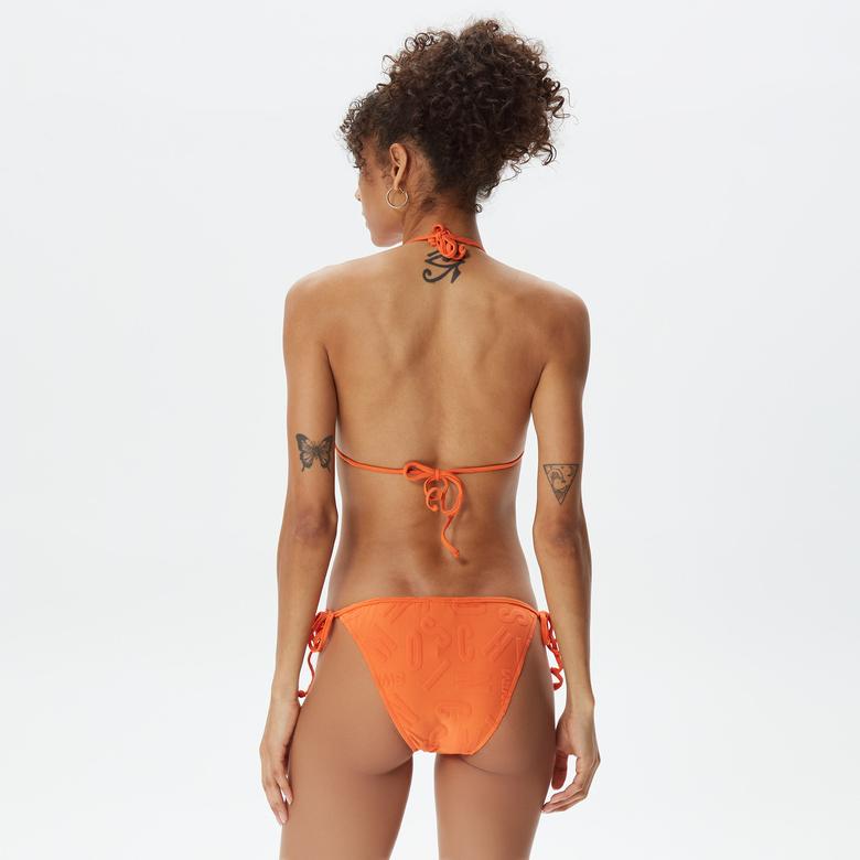 Moschino Kadın Turuncu Bikini Üstü
