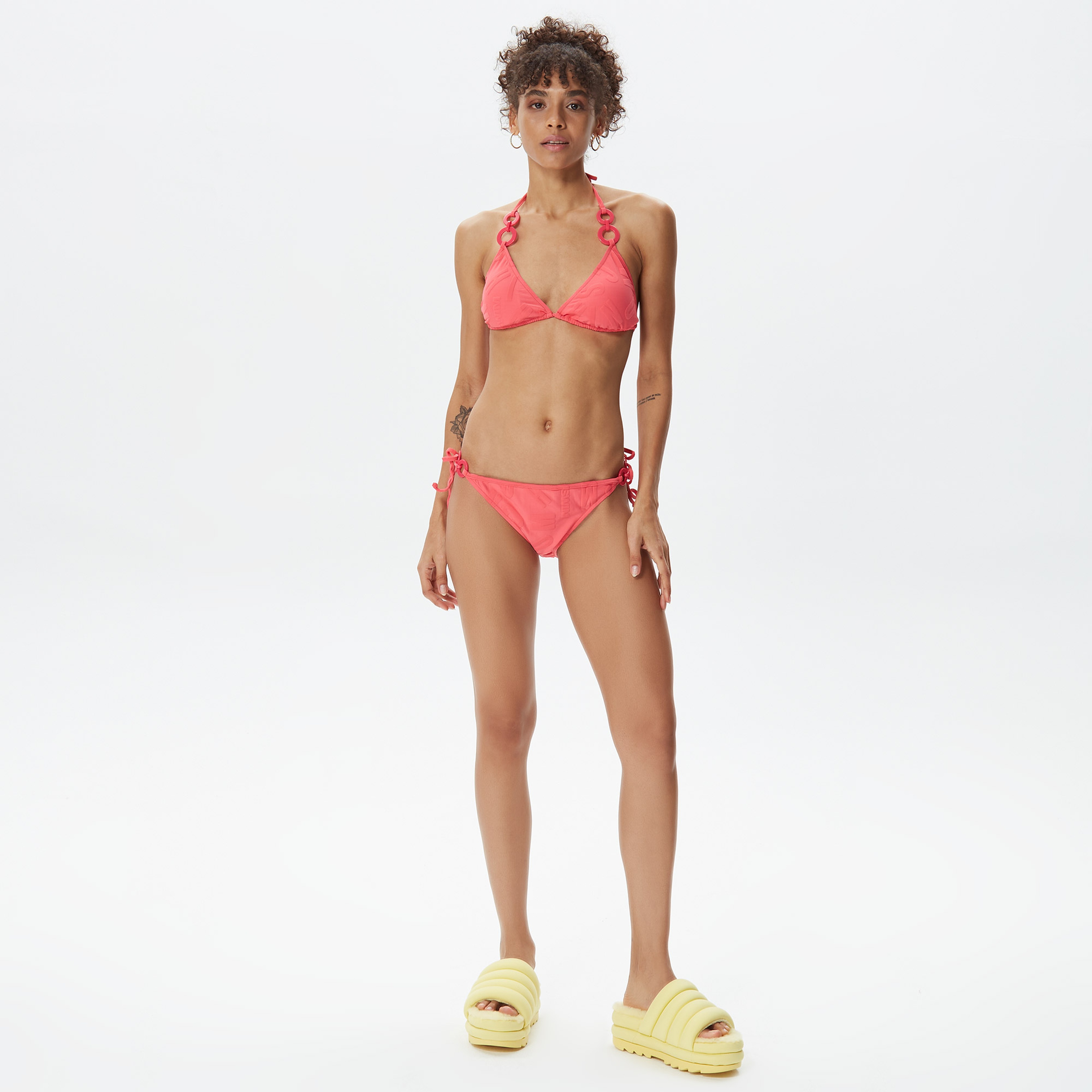 Moschino Kadın Pembe Bikini Üstü