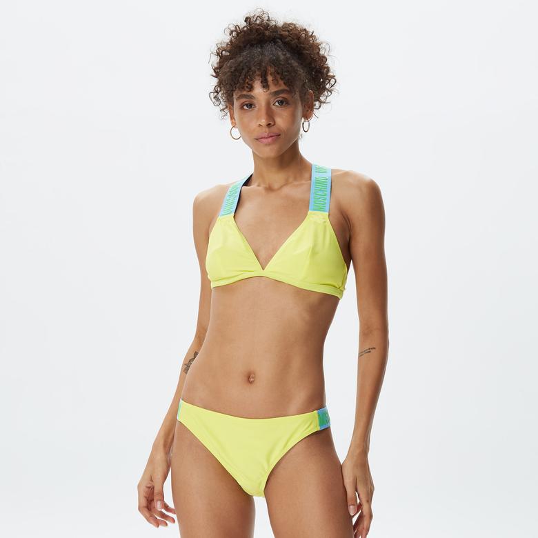 Moschino Kadın Sarı Bikini Üstü
