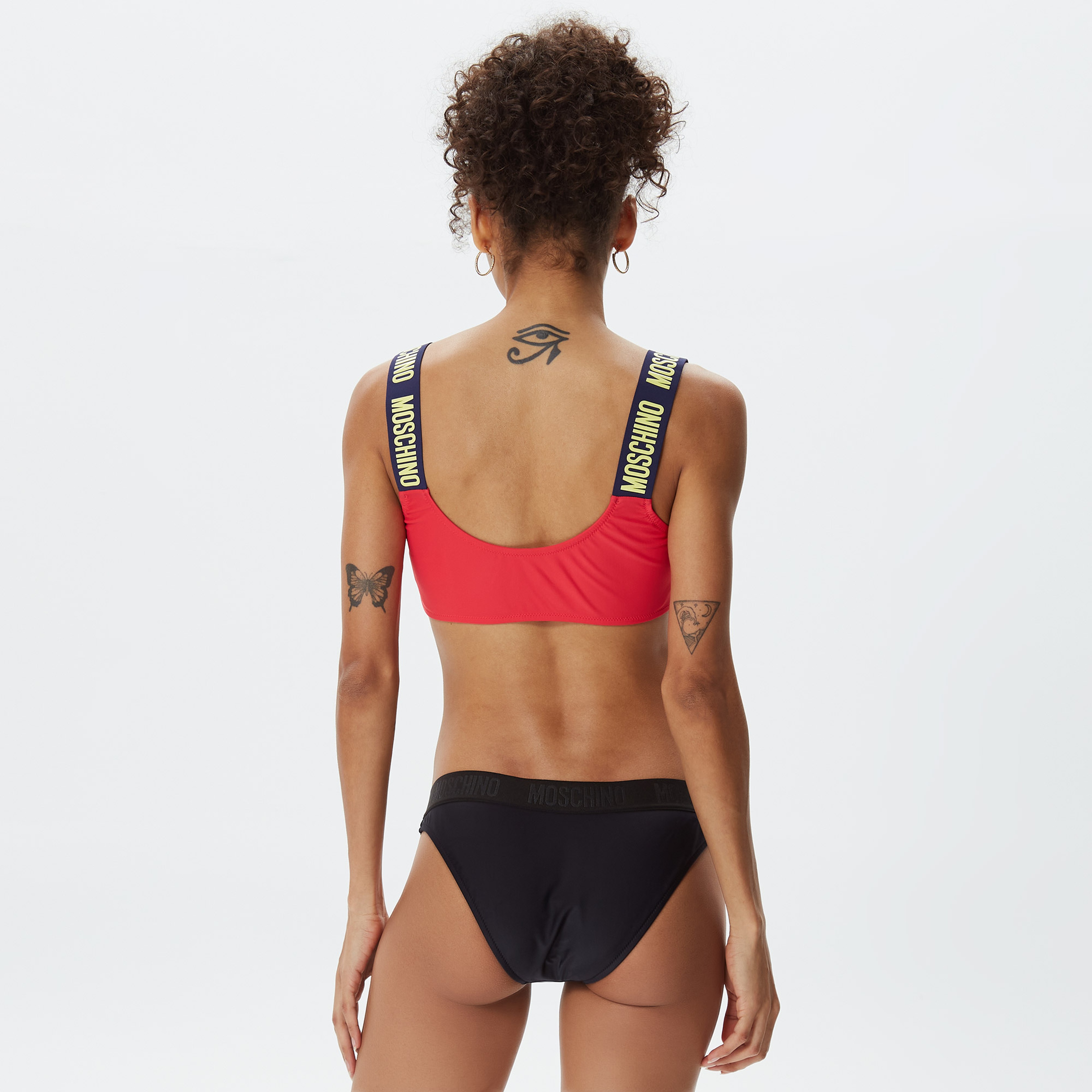 Moschino Kadın Kırmızı Bikini Üstü