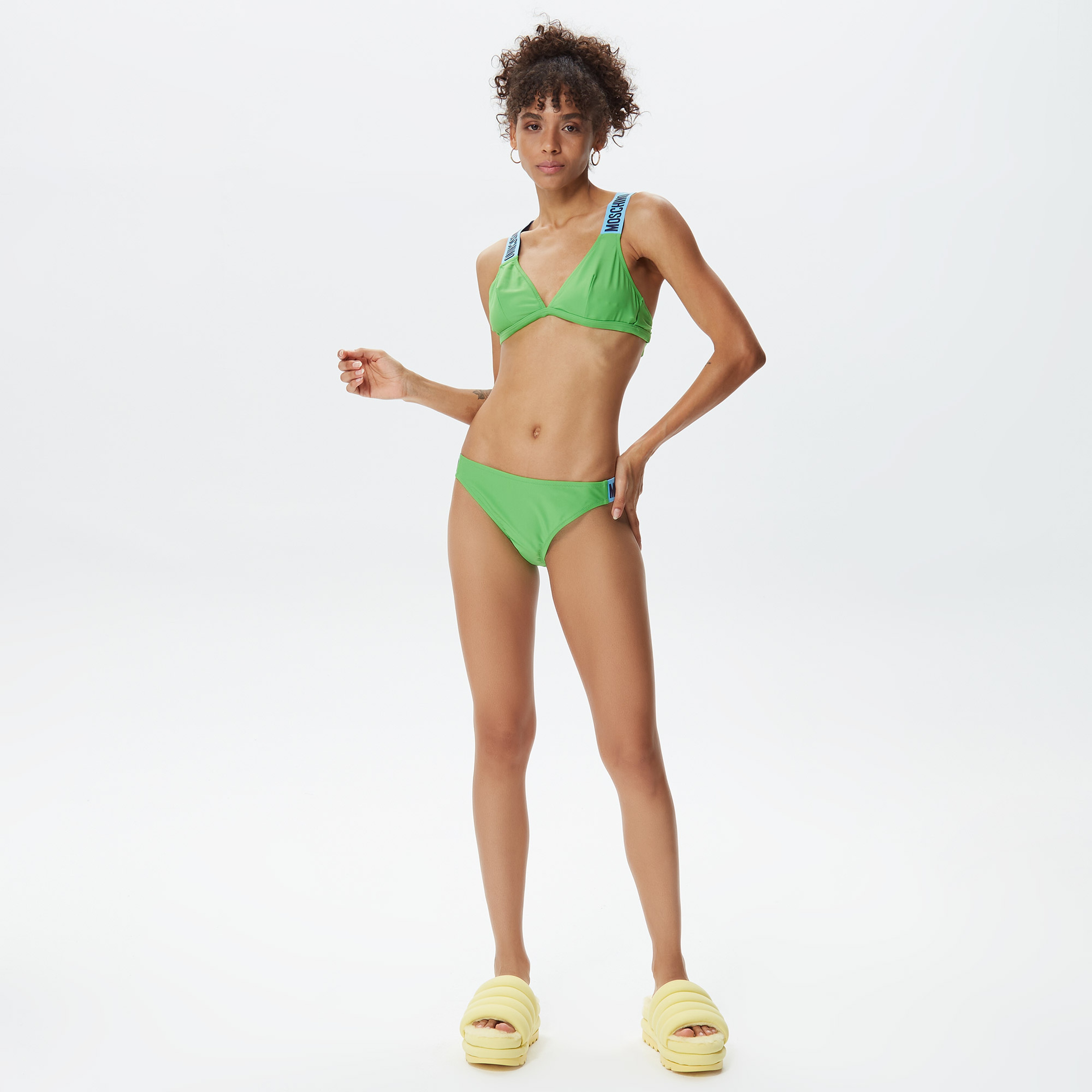 Moschino Kadın Yeşil Bikini Üstü