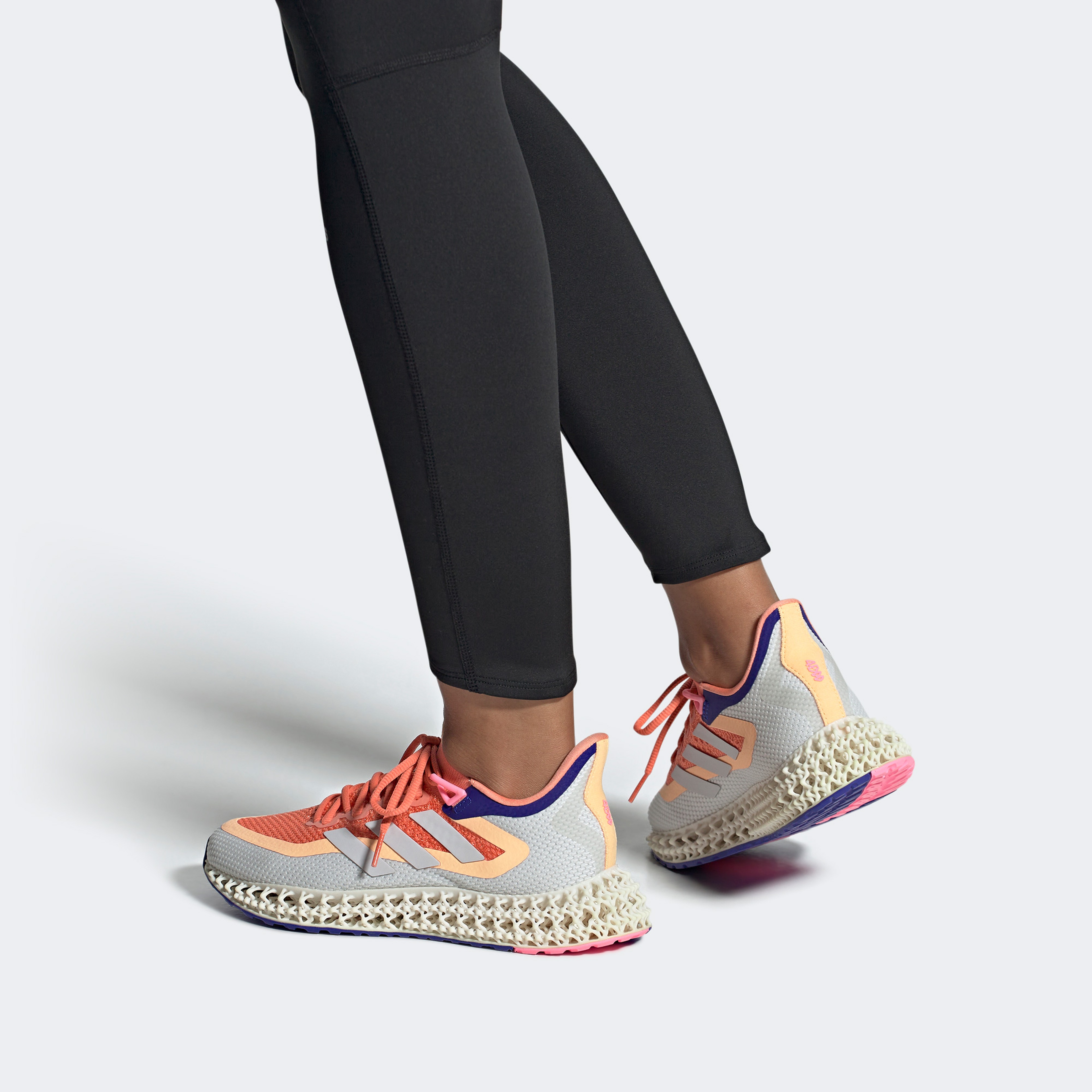 adidas 4Dfwd 2 Kadın Pembe Spor Ayakkabı