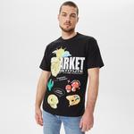 Market Institute Of The Mind Erkek Siyah T-Shirt