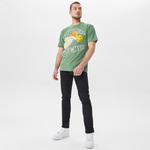 Market Smiley Angelic Erkek Yeşil T-Shirt