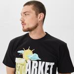 Market Institute Of The Mind Erkek Siyah T-Shirt