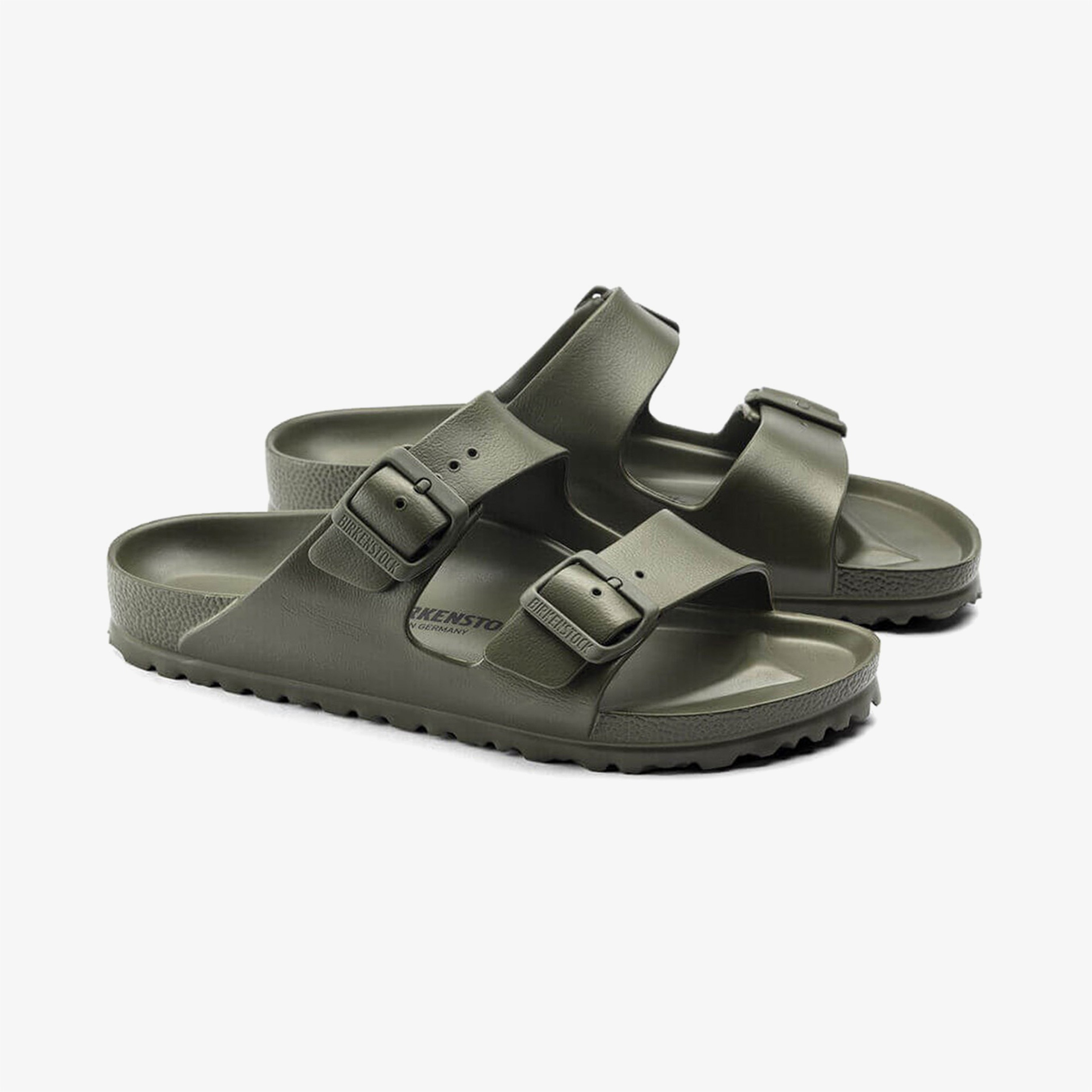 Birkenstock Arizona Eva Erkek Yeşil Terlik