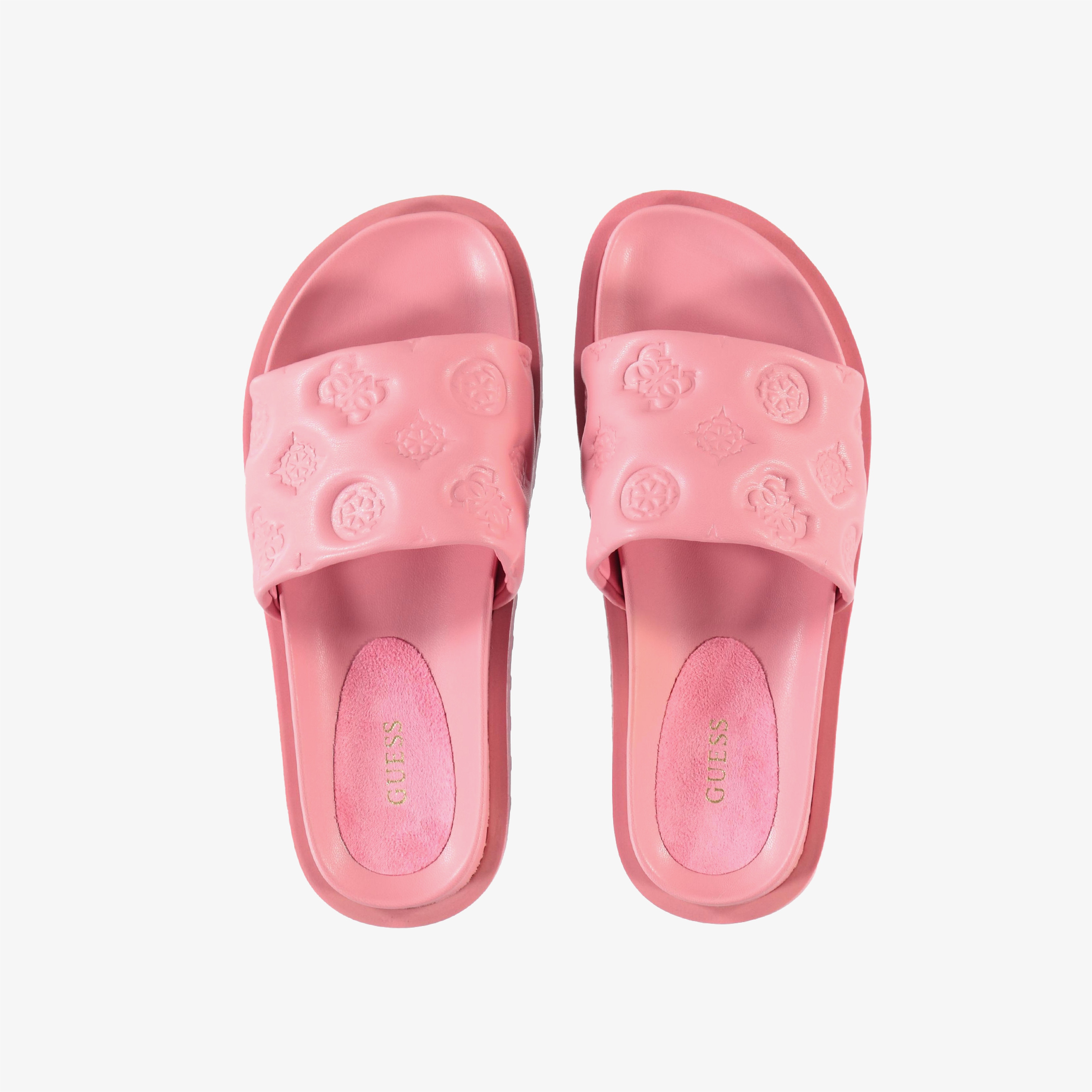 Guess Kadın Fuşya Gömlek