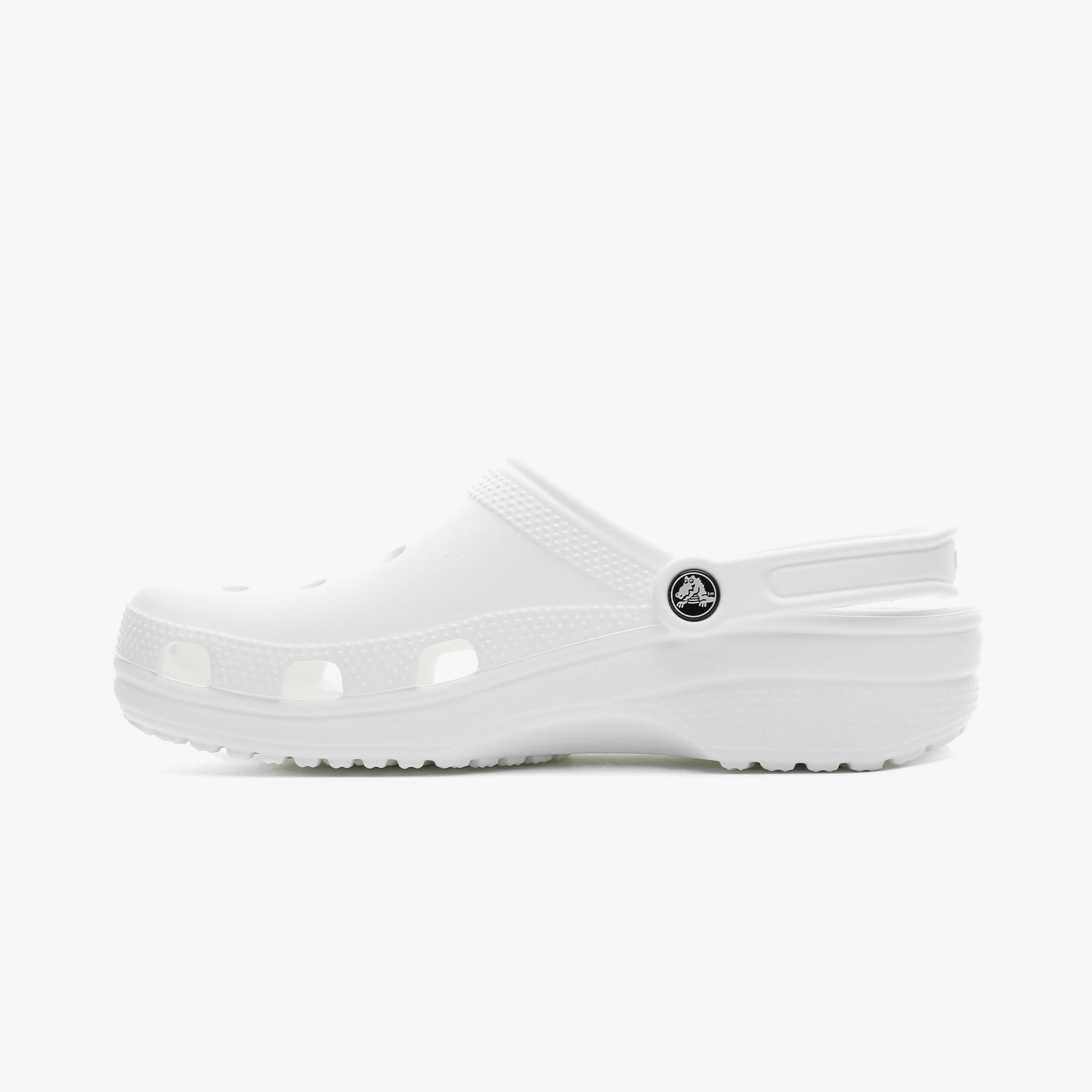Crocs Classic Clog Unisex Beyaz Sandalet