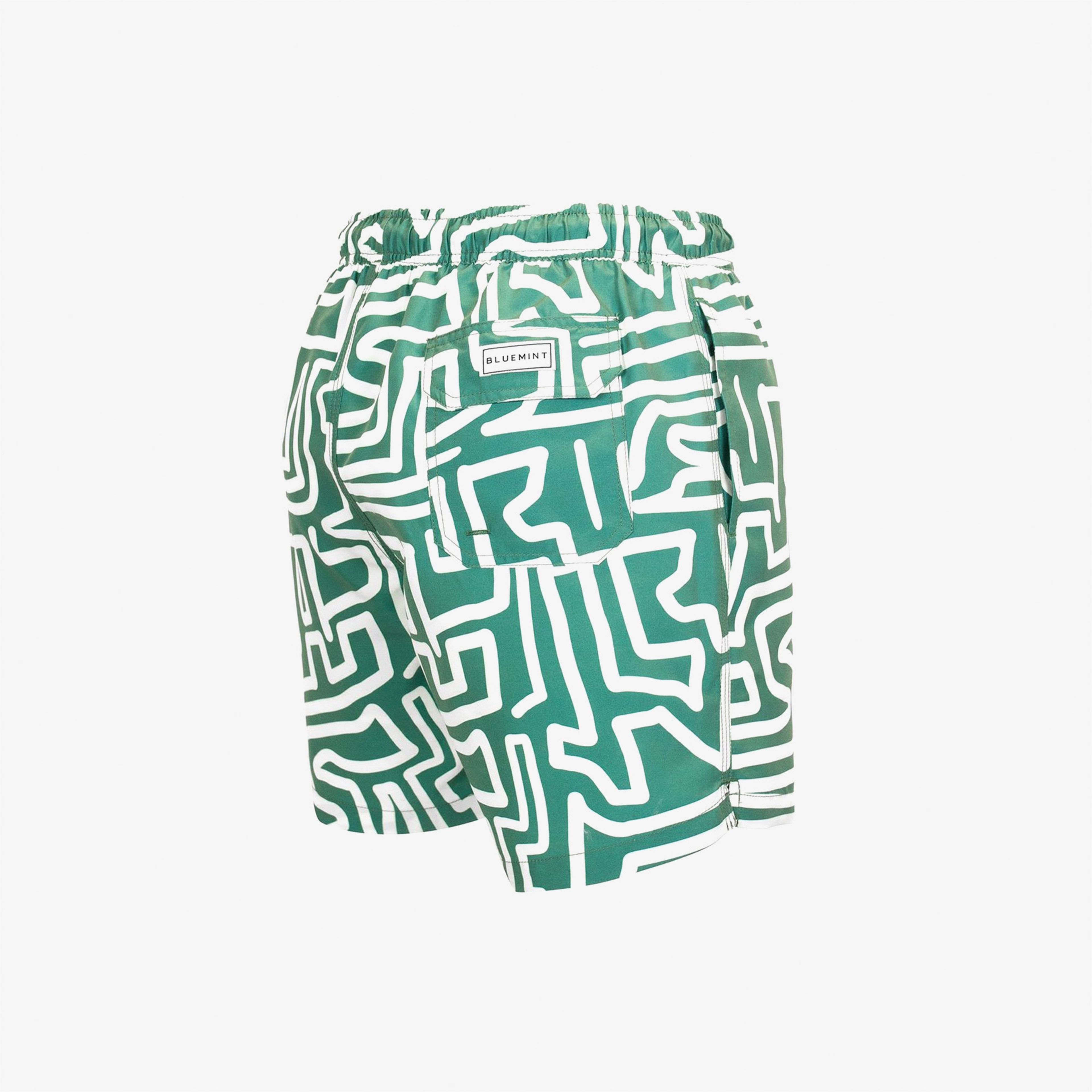 Bluemint Erkek Yeşil Mayoşort