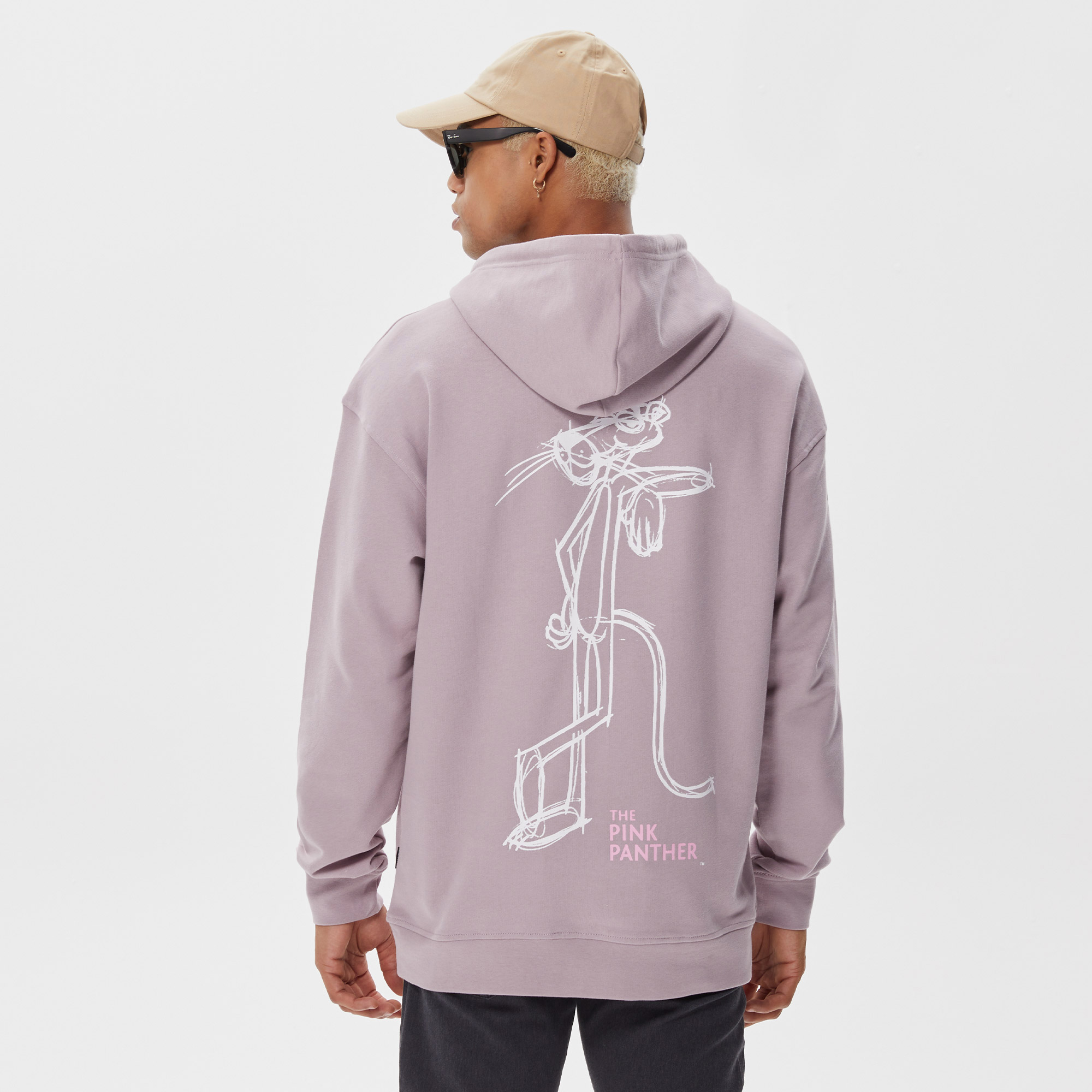 ONLY&SONS Onspink her Relaxed Erkek Mor Sweatshırt