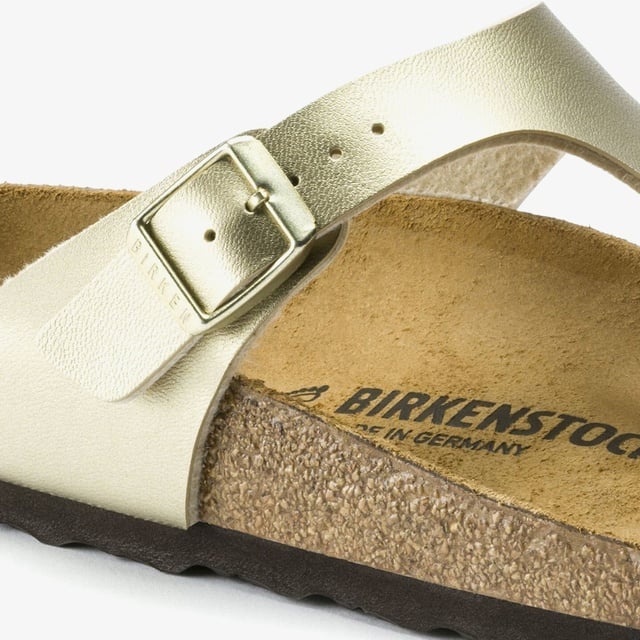 Birkenstock Birkenstock Sarı Gizeh BF Kadın Krem Terlik Occasion'da! Sarı - 9. görsel