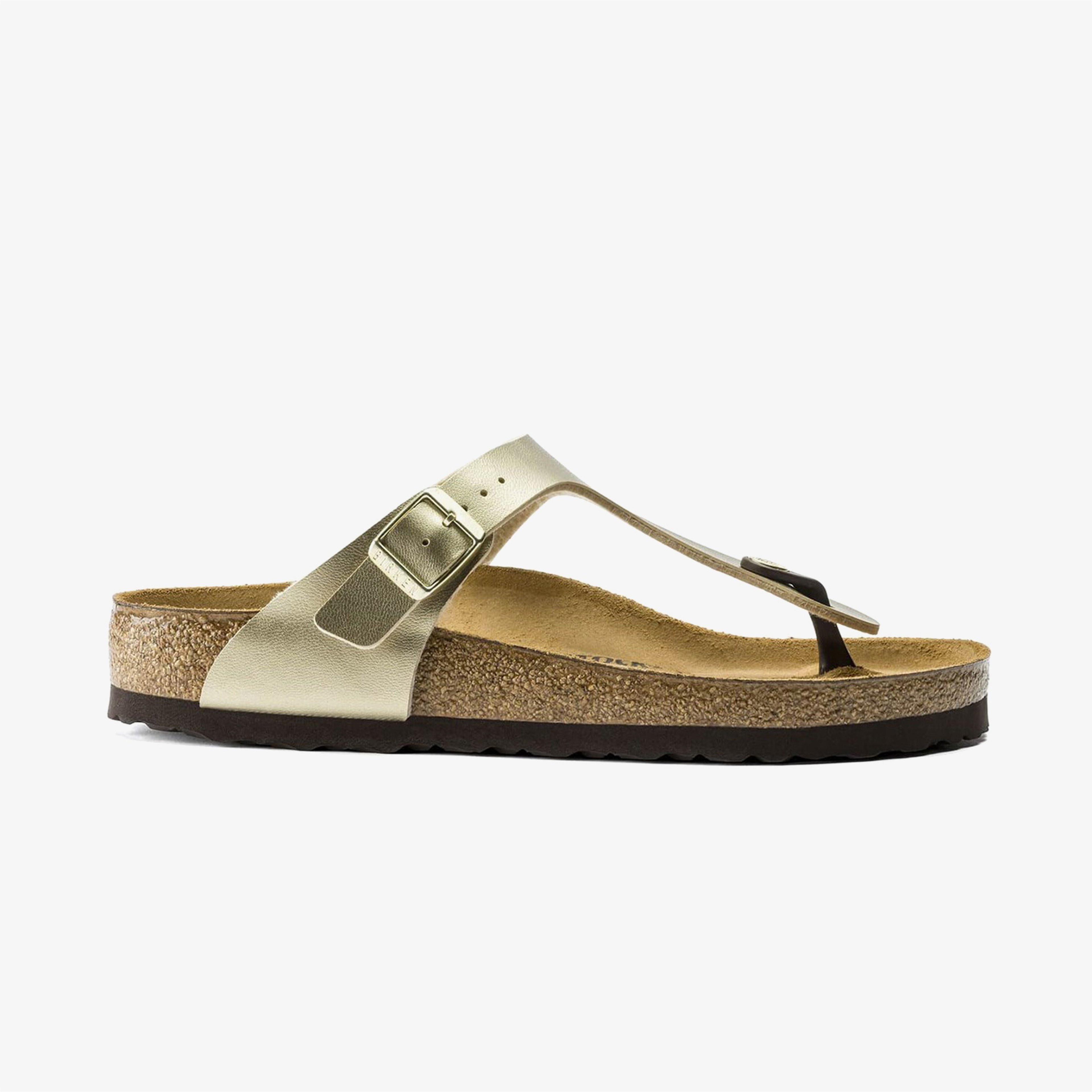 Birkenstock Gizeh BF Kadın Krem Terlik