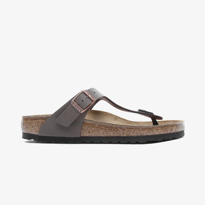 Birkenstock Gizeh Bf Unisex Kahverengi Terlik