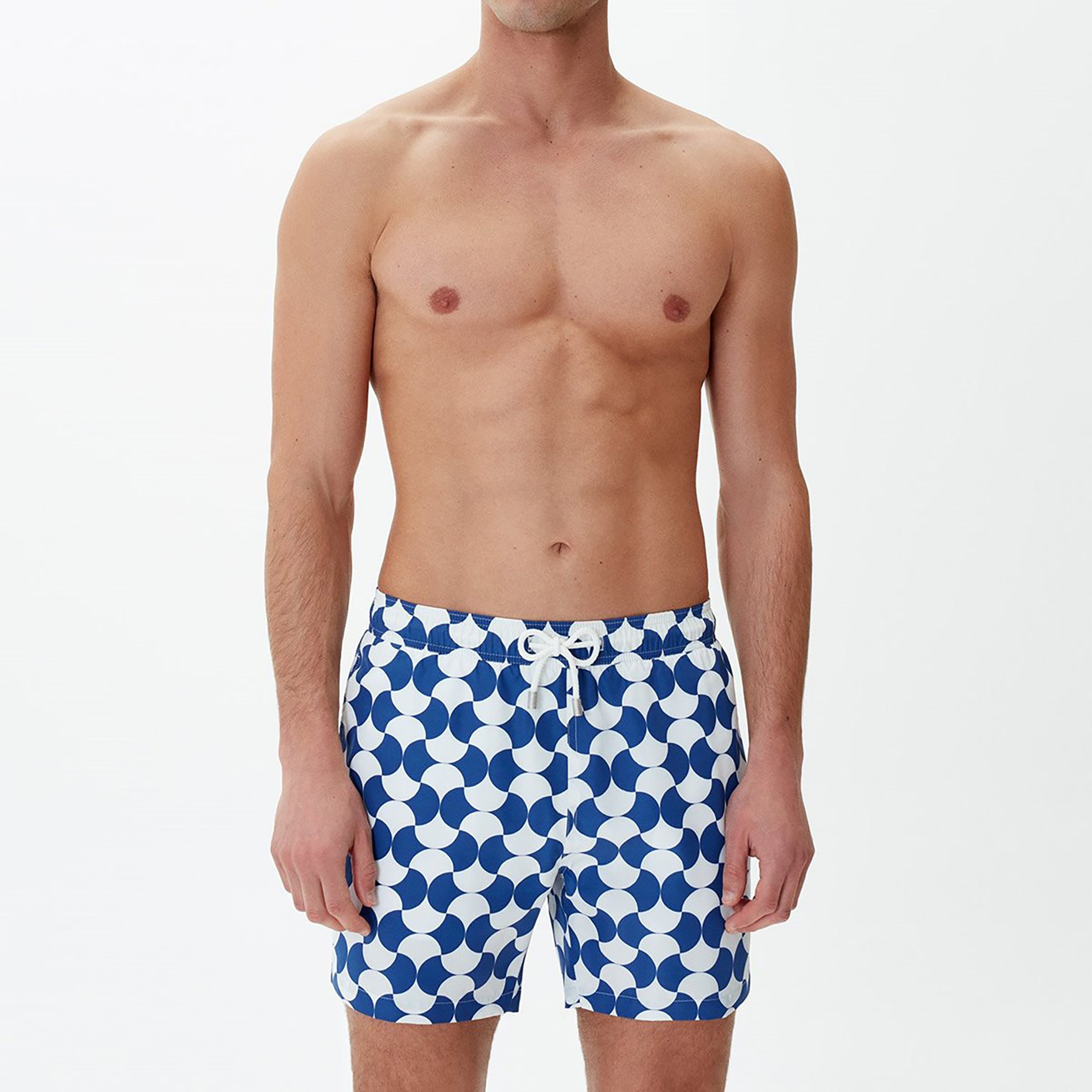 Bluemint Erkek Mavi Mayoşort