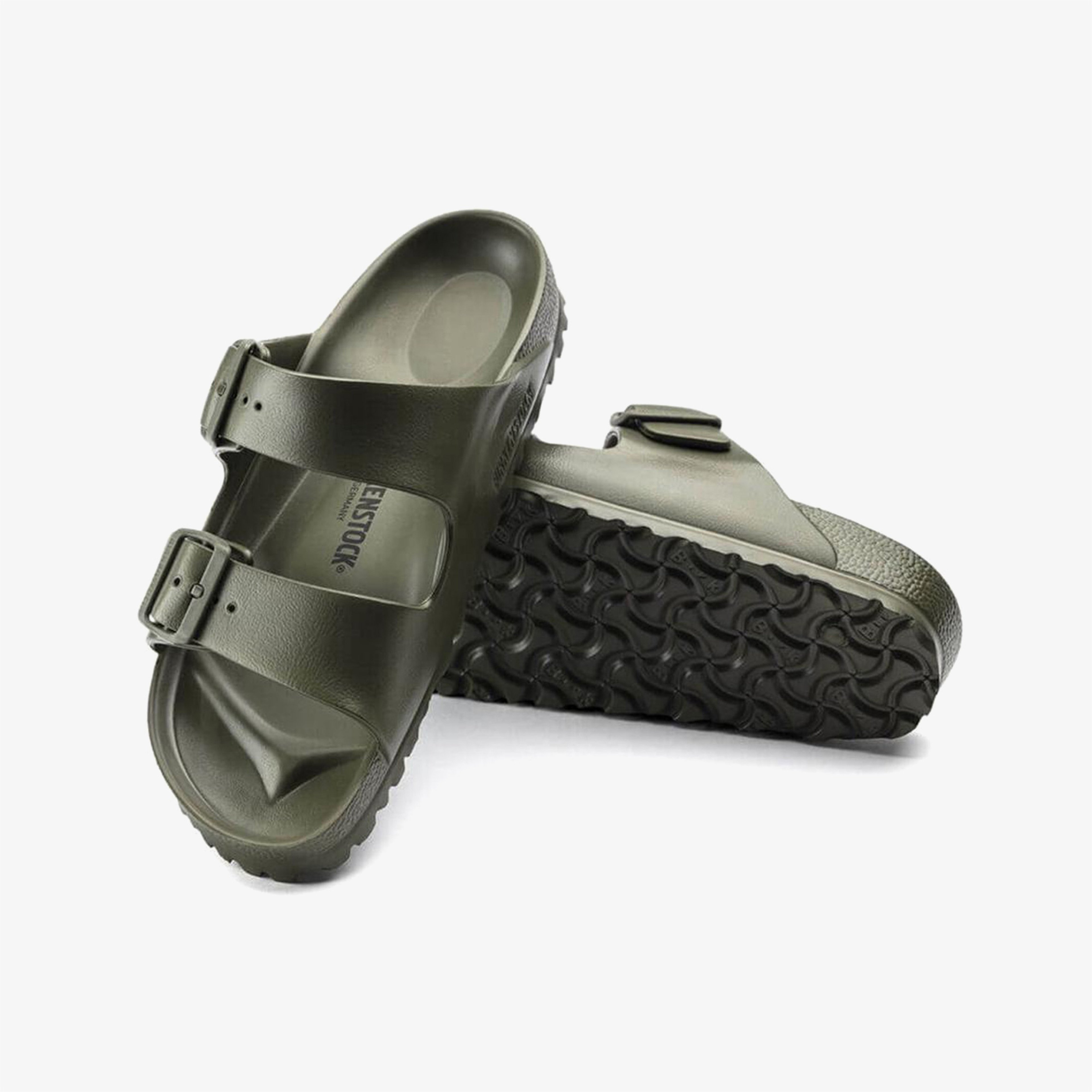 Birkenstock Arizona Eva Erkek Yeşil Terlik