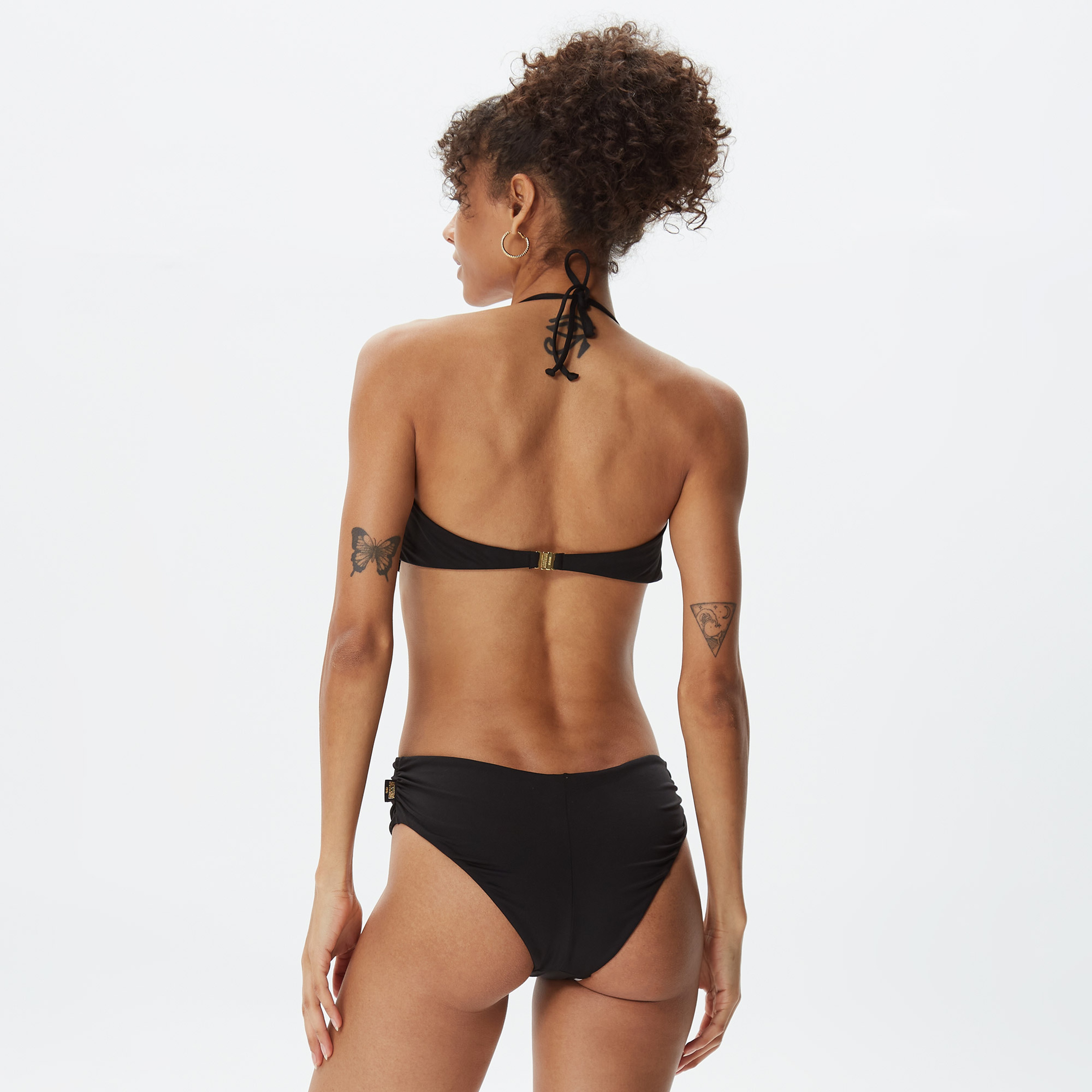 Moschino Kadın Siyah Bikini Üstü