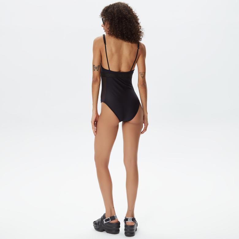 Moschino Kadın Siyah Mayo