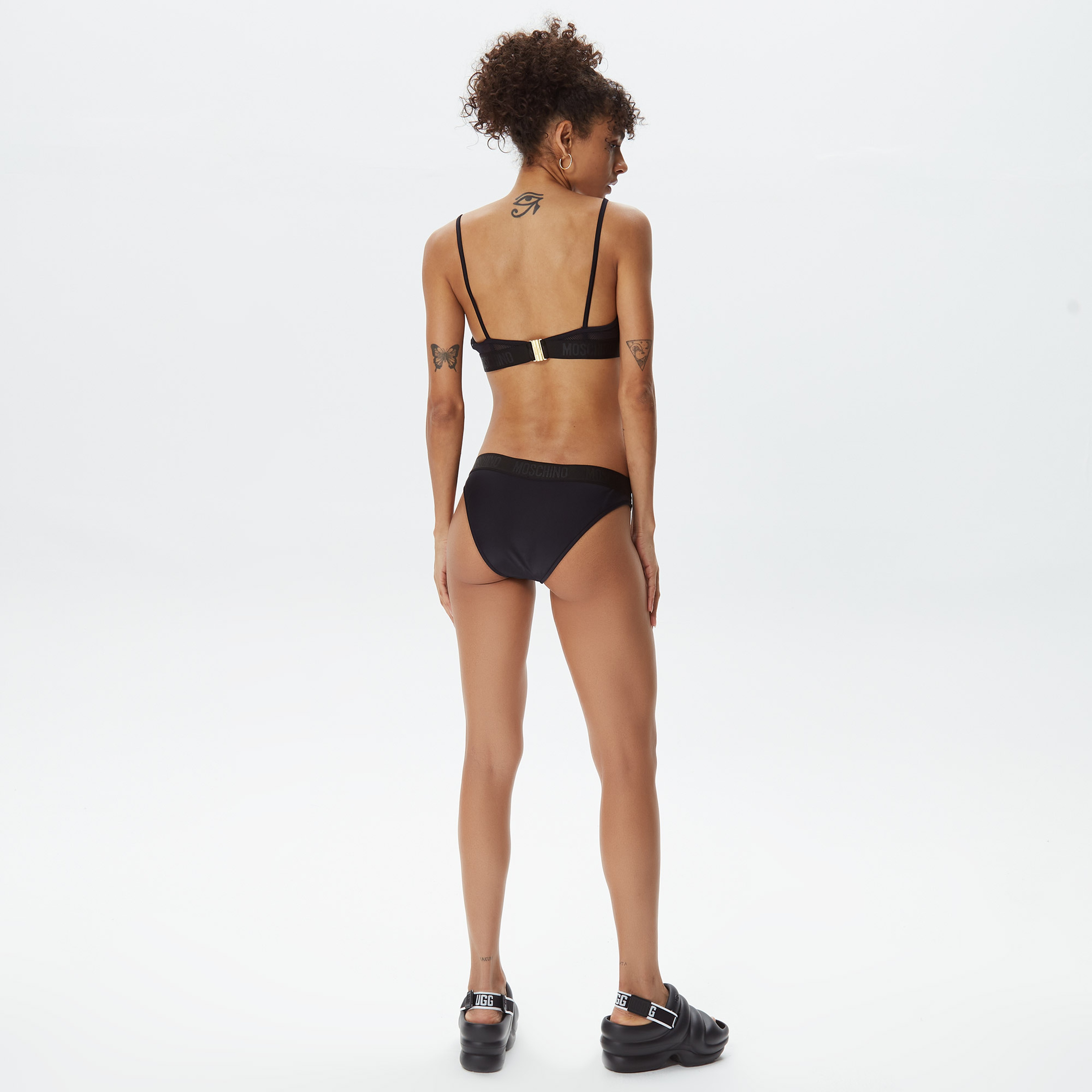 Moschino Kadın Siyah Bikini Altı
