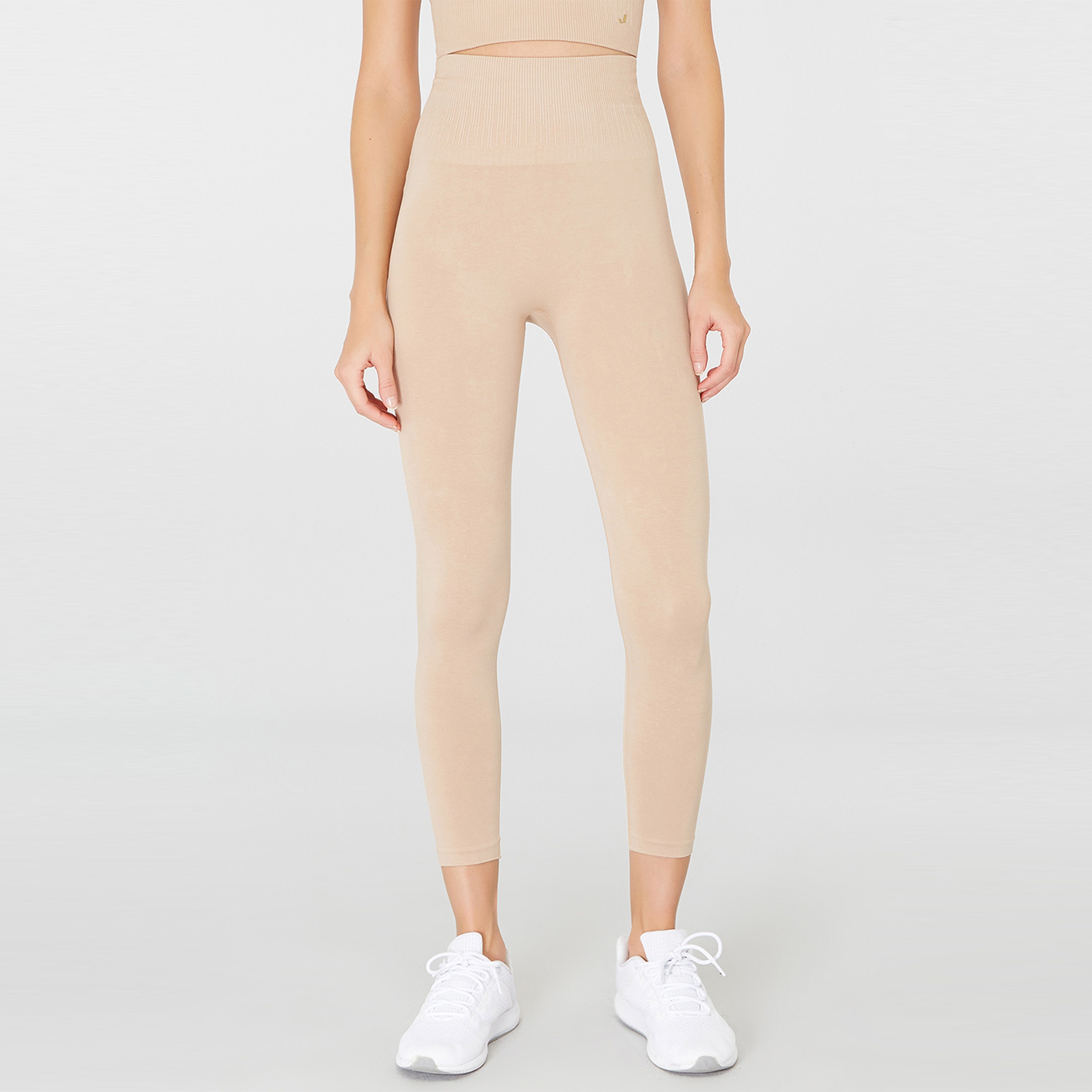 Jerf Kadın Bej Tayt