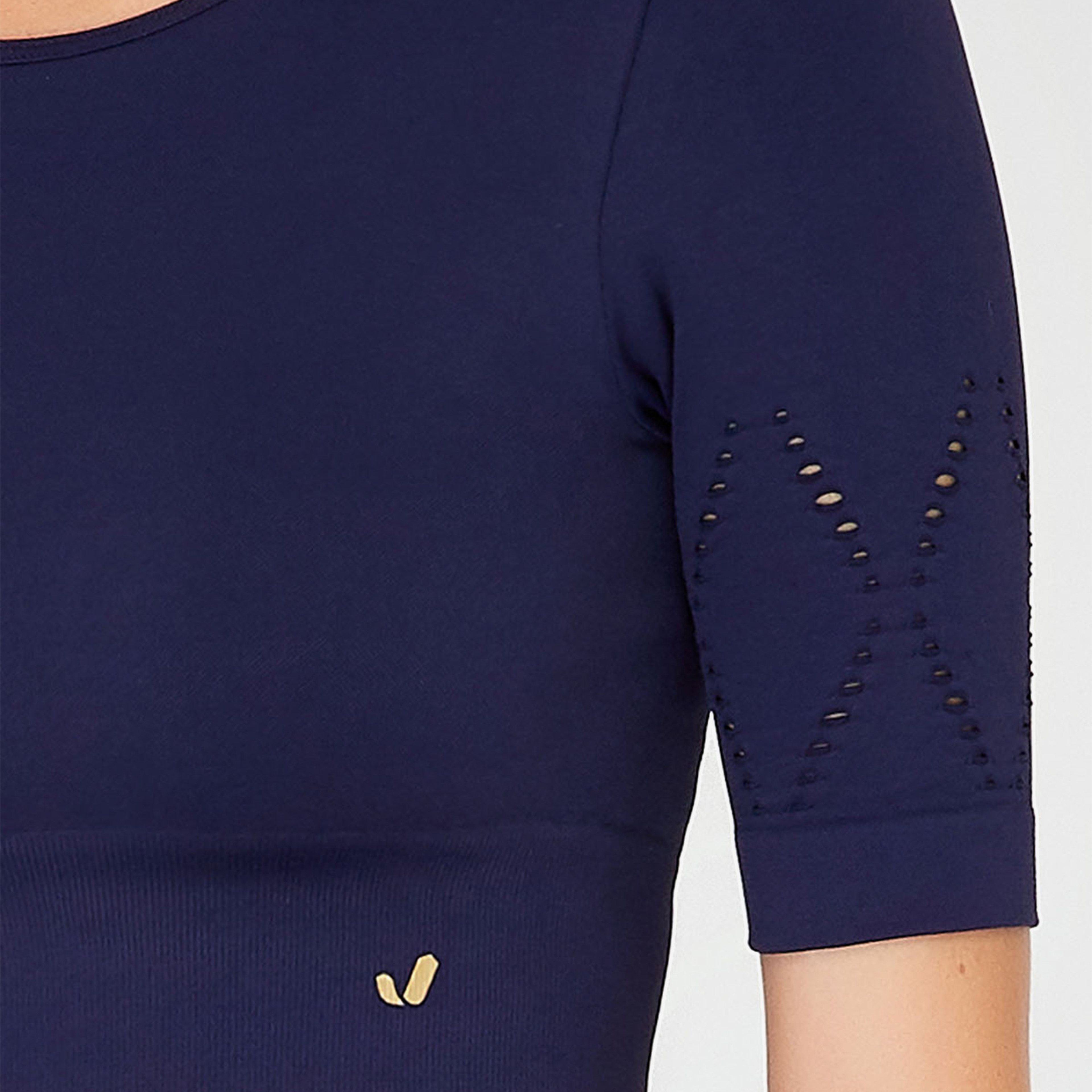 Jerf Kadın Lacivert T-Shirt