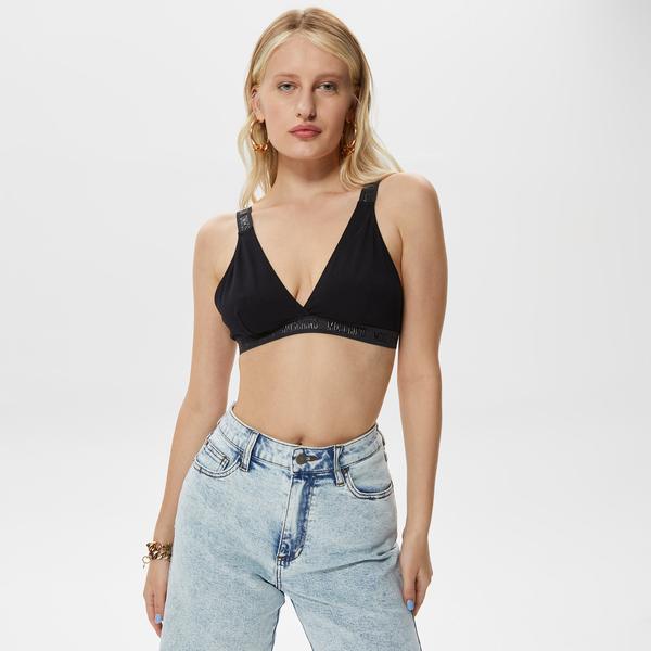 Moschino Kadın Siyah Bra