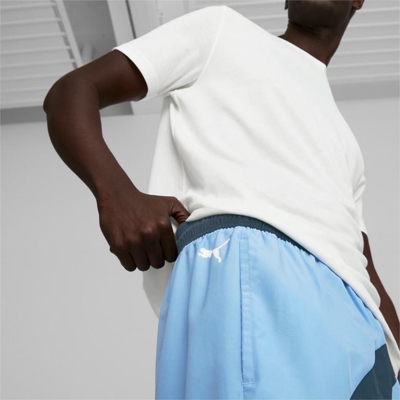 Puma Clyde Short Erkek Mavi Şort