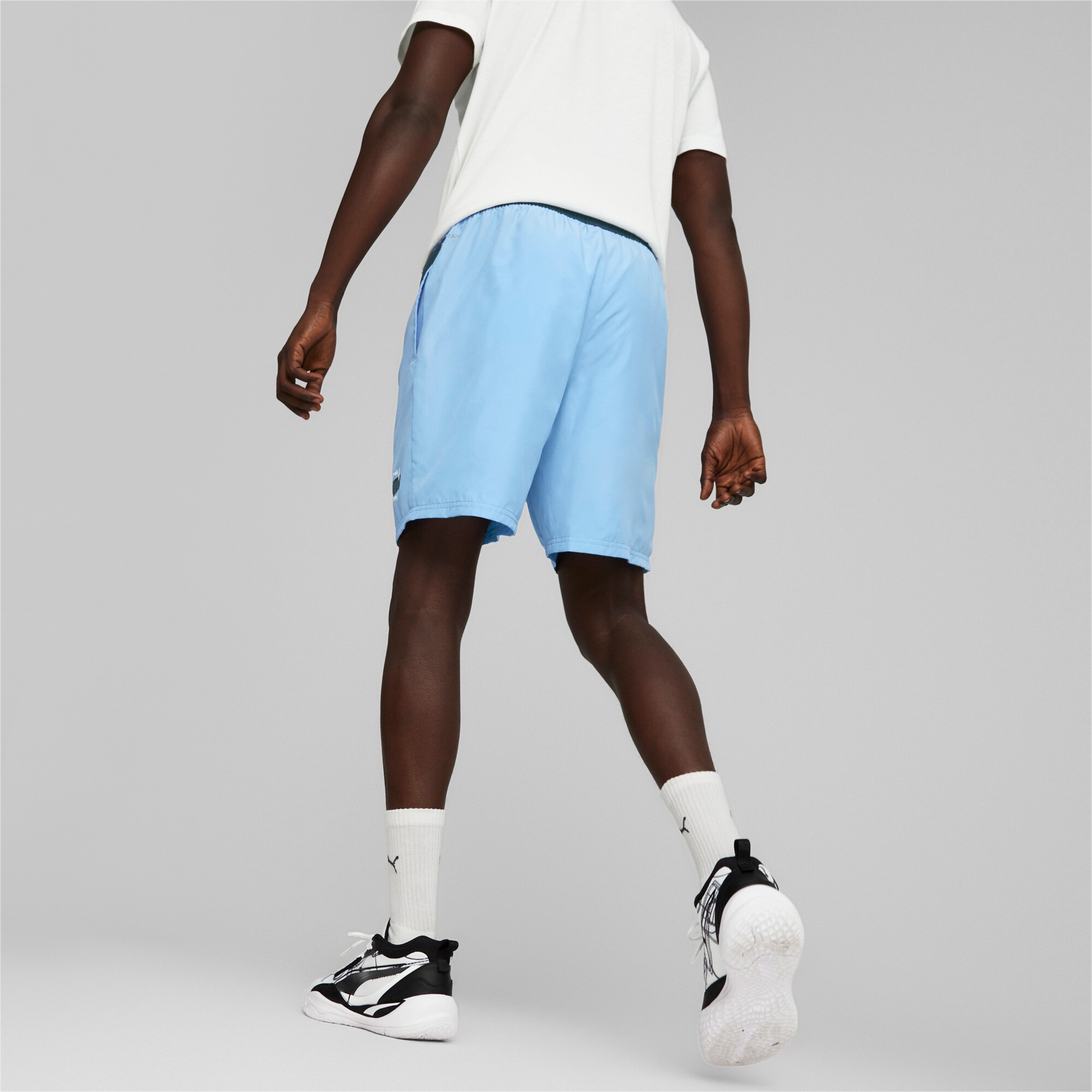 Puma Clyde Short Erkek Mavi Şort