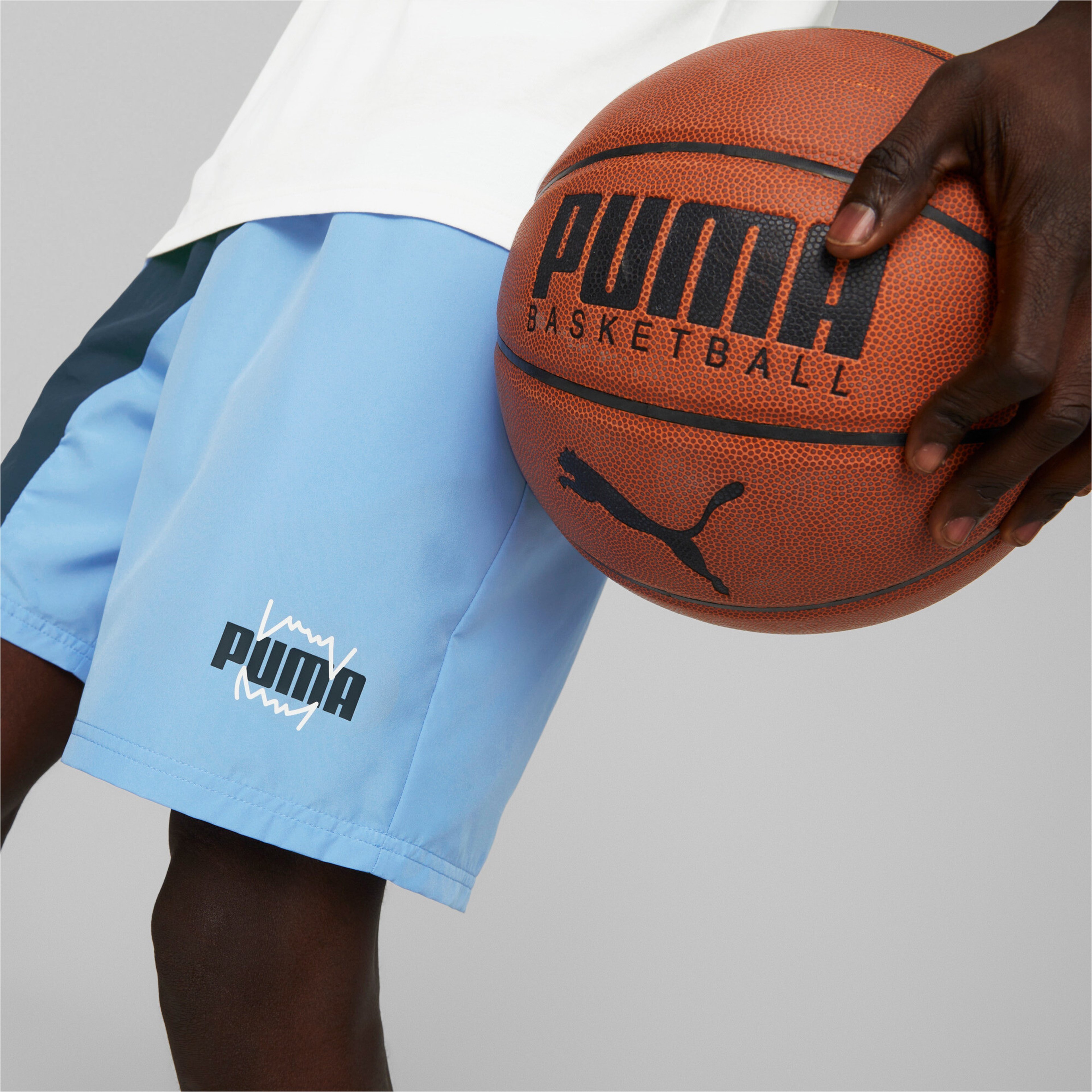 Puma Clyde Short Erkek Mavi Şort