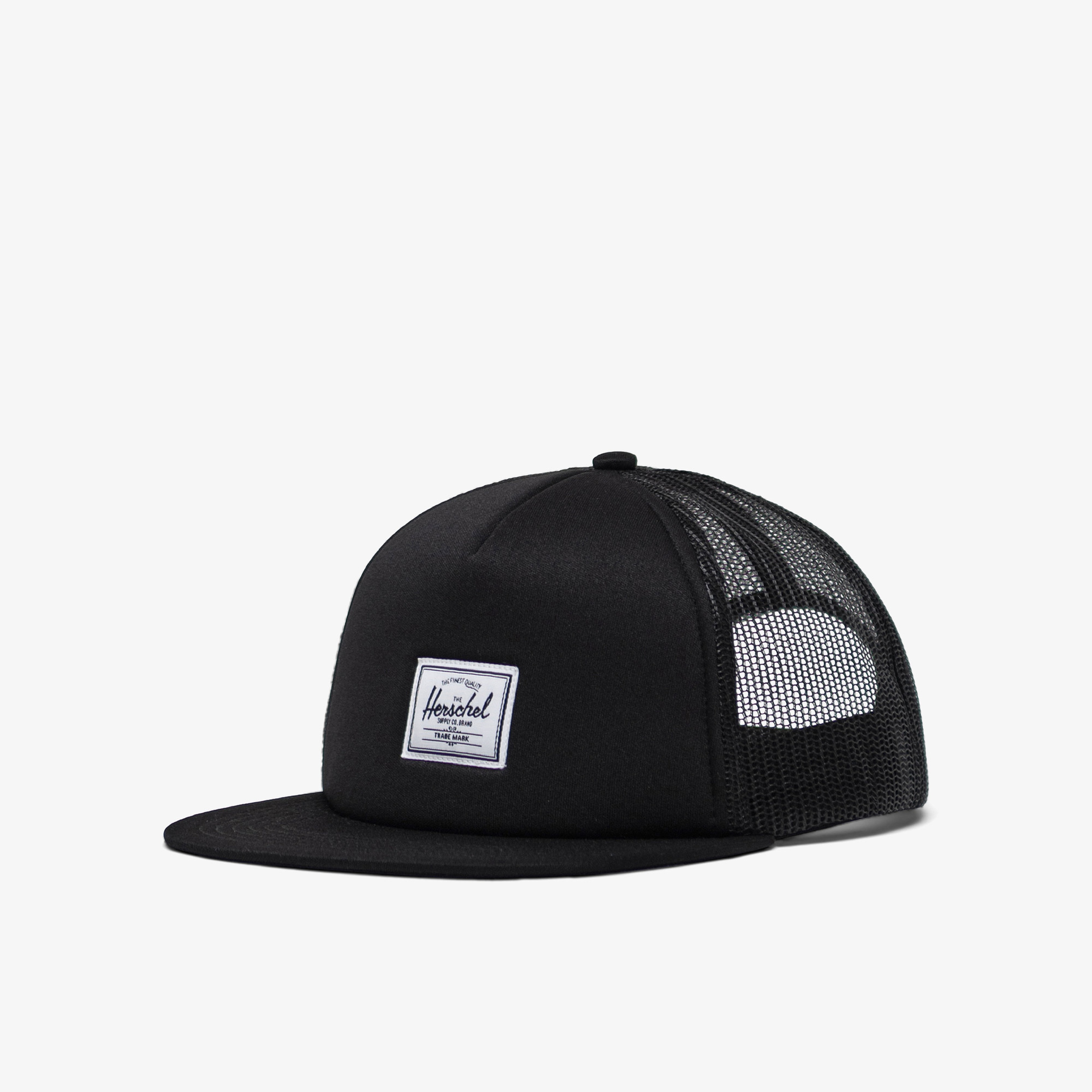 Herschel Whaler Mesh Classic Logo Unisex Siyah Şapka