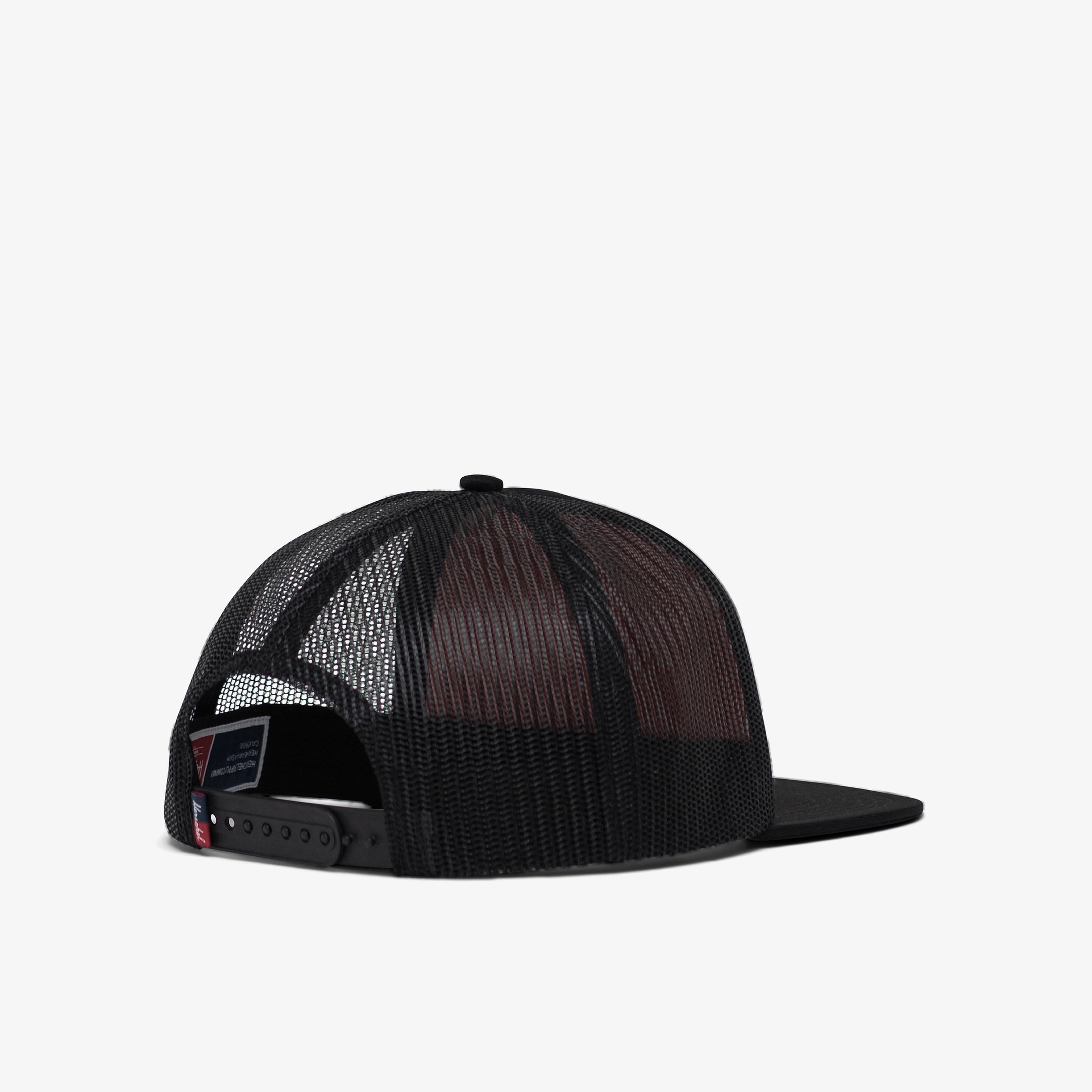Herschel Whaler Mesh Classic Logo Unisex Siyah Şapka
