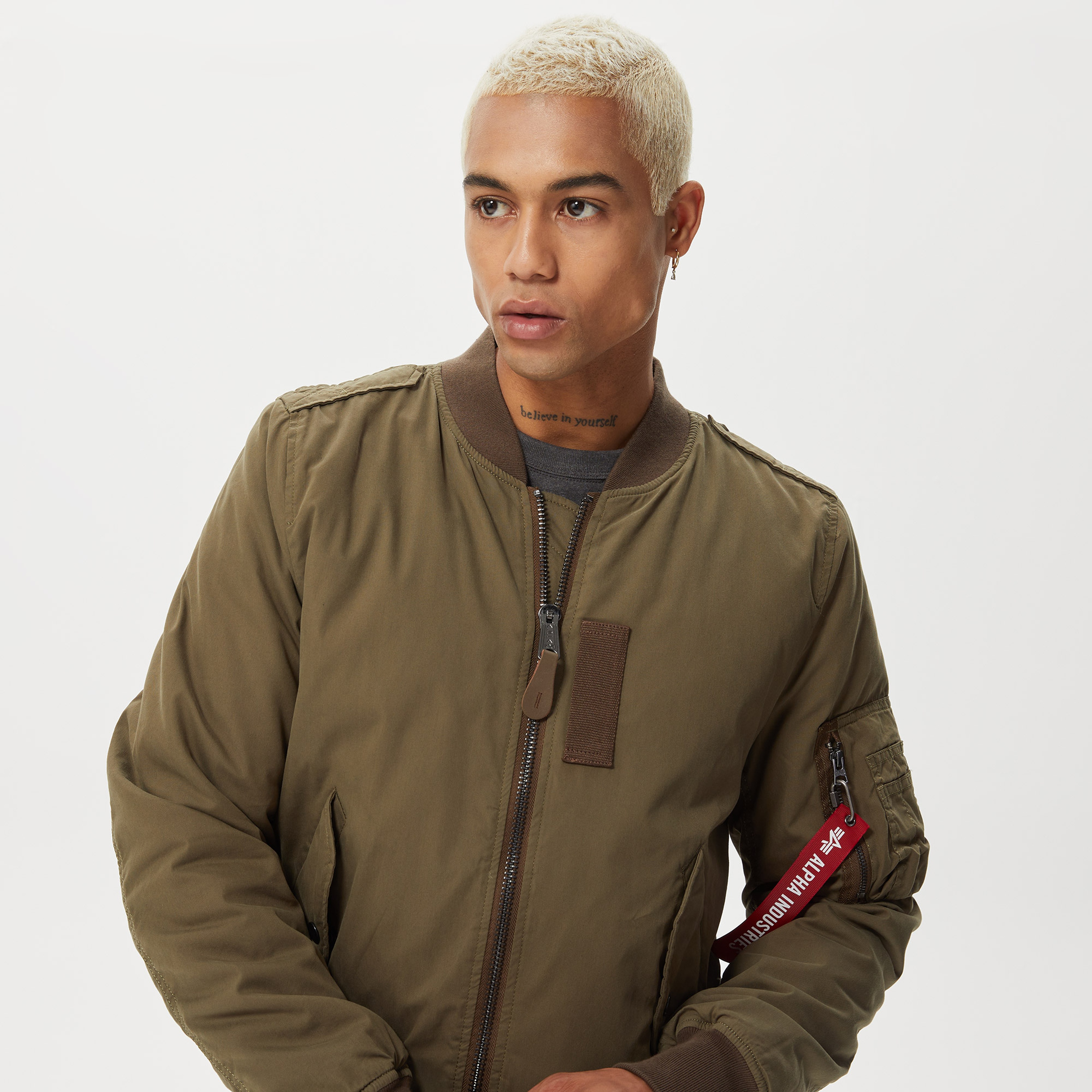 Alpha Industries Gen II Erkek Yeşil Ceket