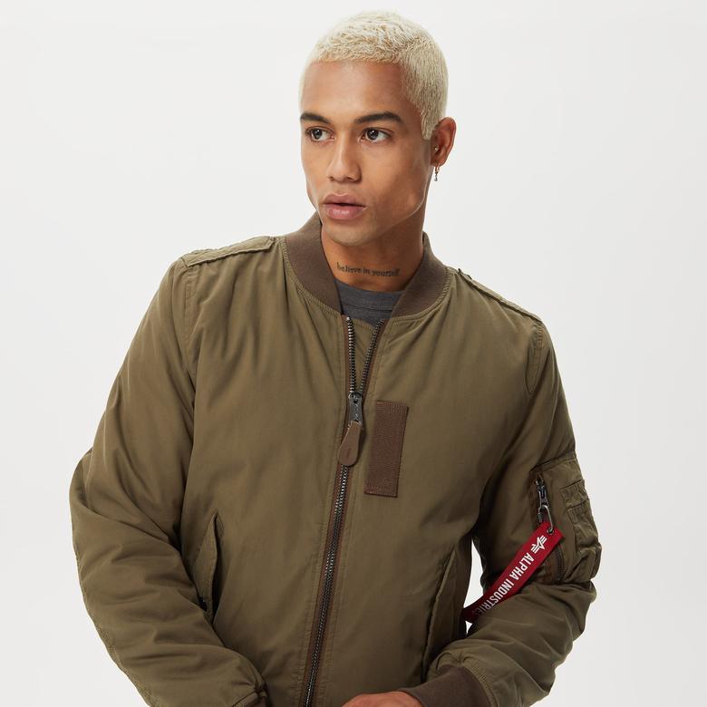 Alpha Industries Gen II Erkek Yeşil Ceket