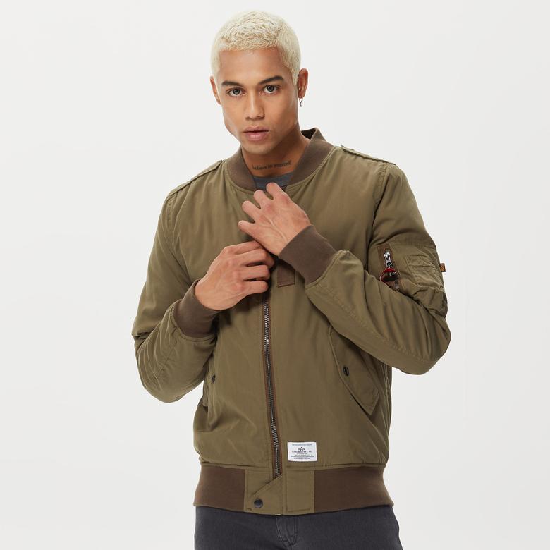 Alpha Industries Gen II Erkek Yeşil Ceket