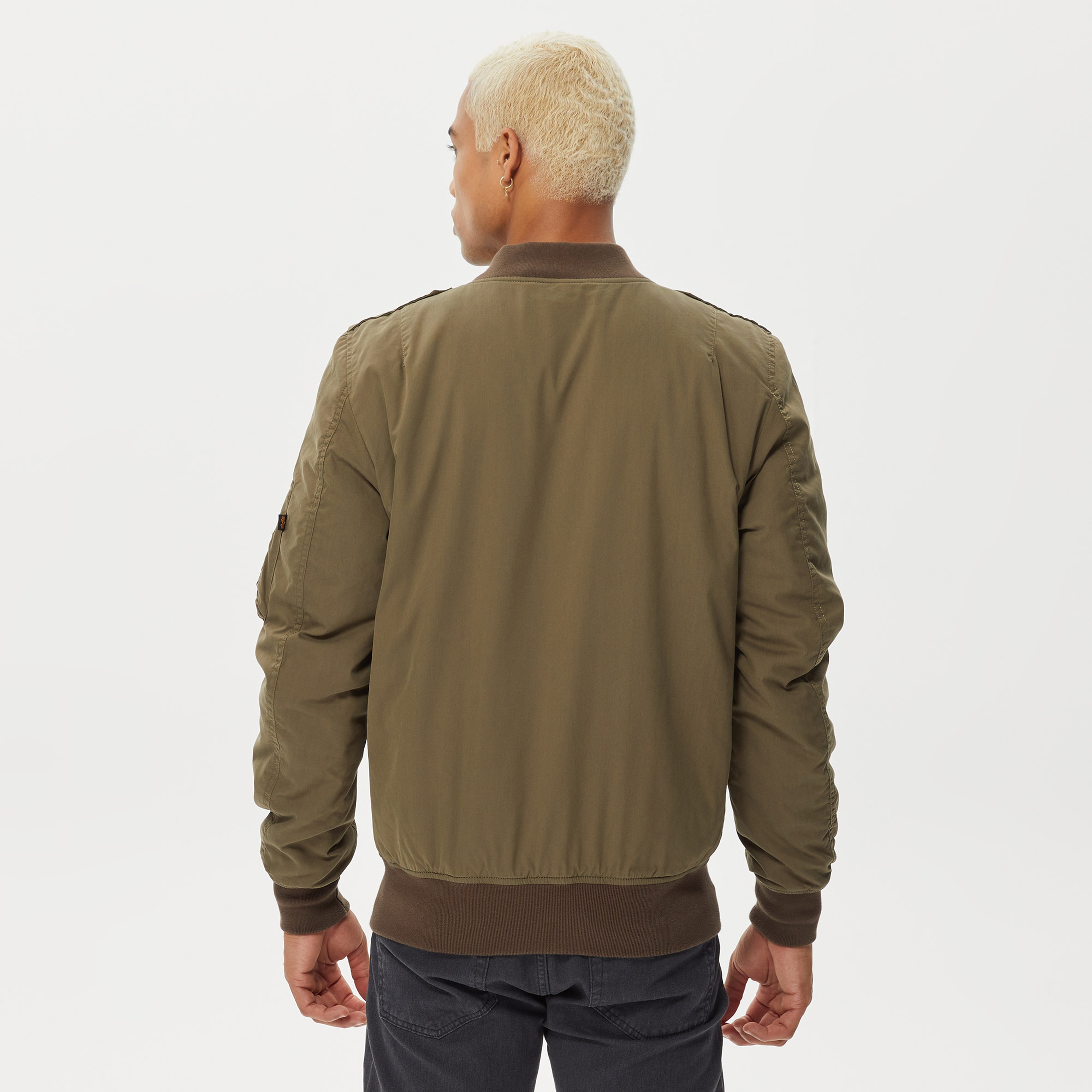 Alpha Industries Gen II Erkek Yeşil Ceket