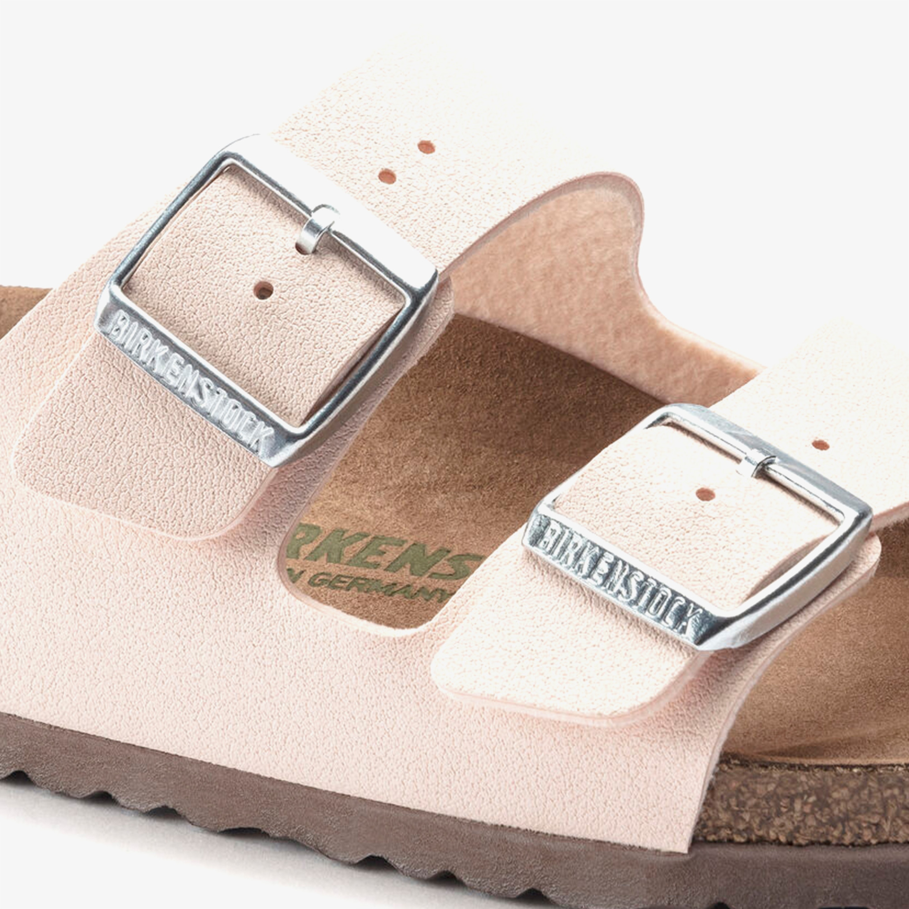 Birkenstock Arizona Bfbc Earthy Veg Kadın Pembe Terlik