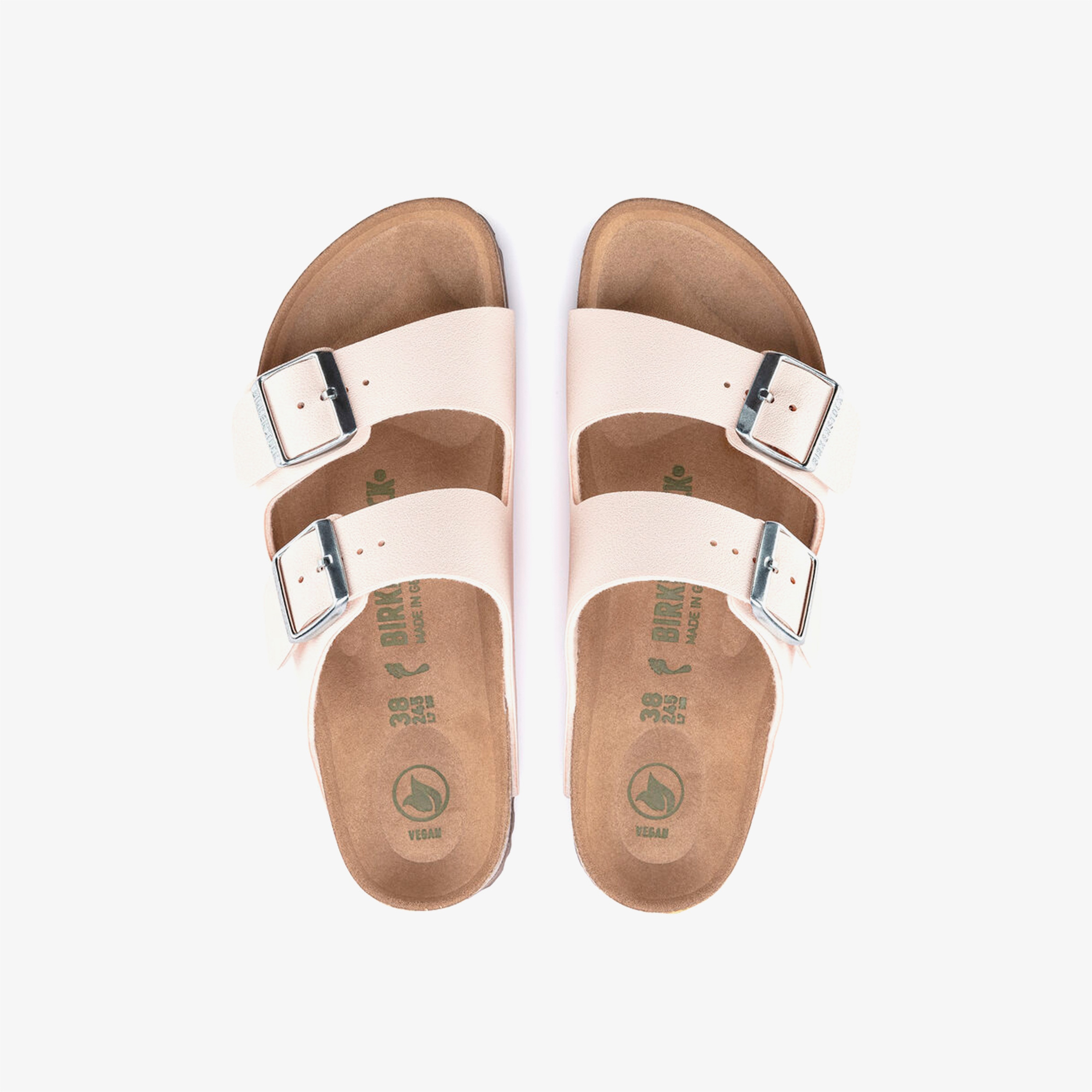 Birkenstock Arizona Bfbc Earthy Veg Kadın Pembe Terlik